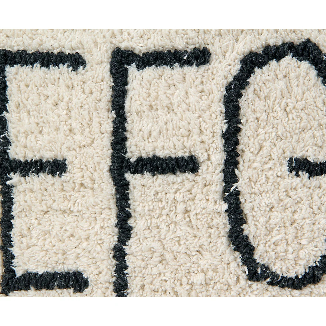 ABC Pouffe