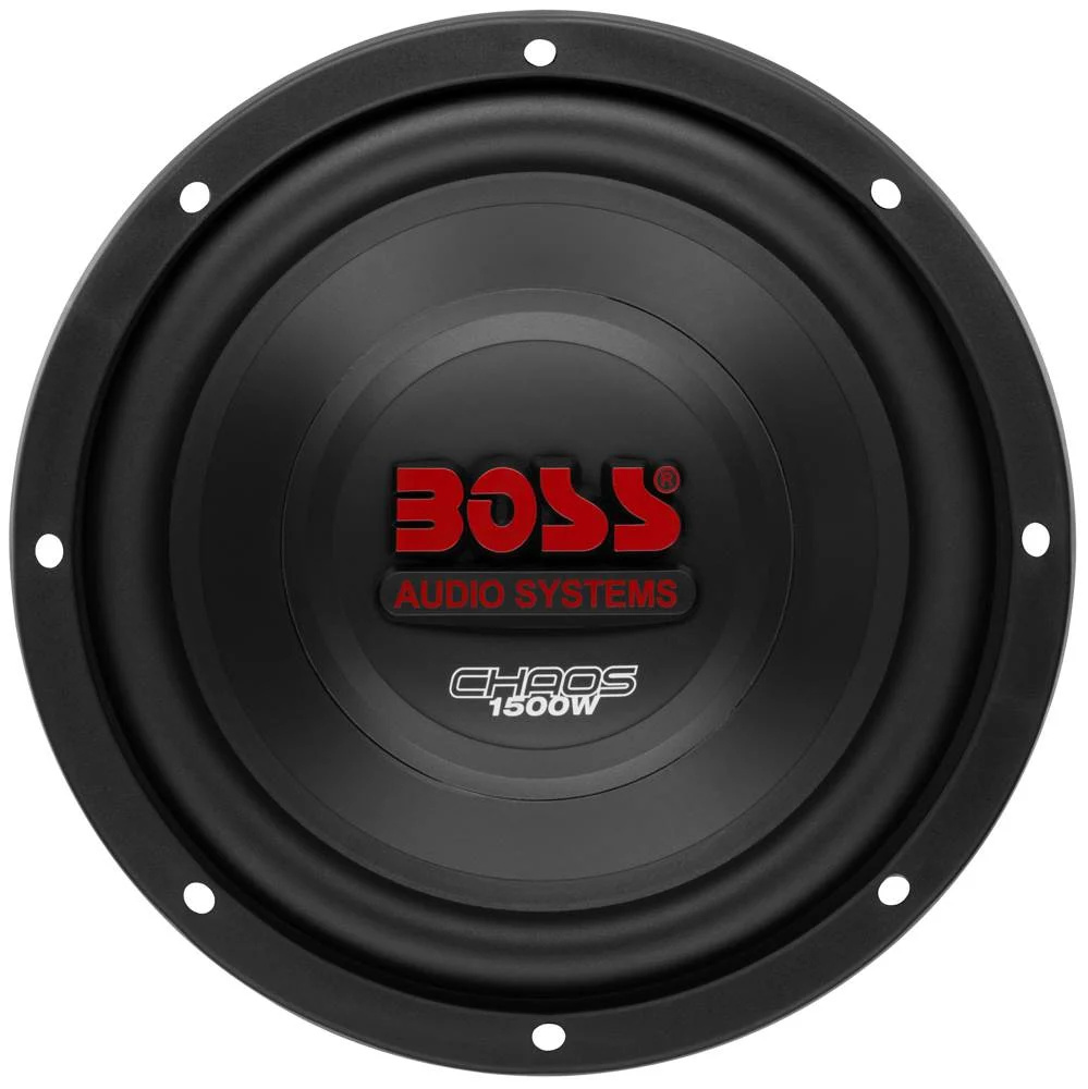 2) Boss CH10DVC 10 3000W Car Subwoofers Subs Woofers 4 Ohm+Vented Box Enclosure