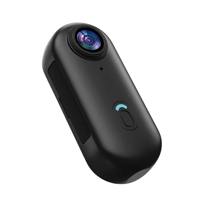 Adventure Camera | Ultra-Portable 4K Camera with Waterproof Design | 128GB Memory for Stunning Filming