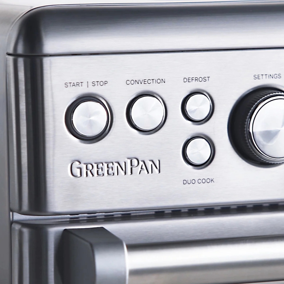 Elite Convection Air Fryer Toaster Oven | Premiere Stainless Steel