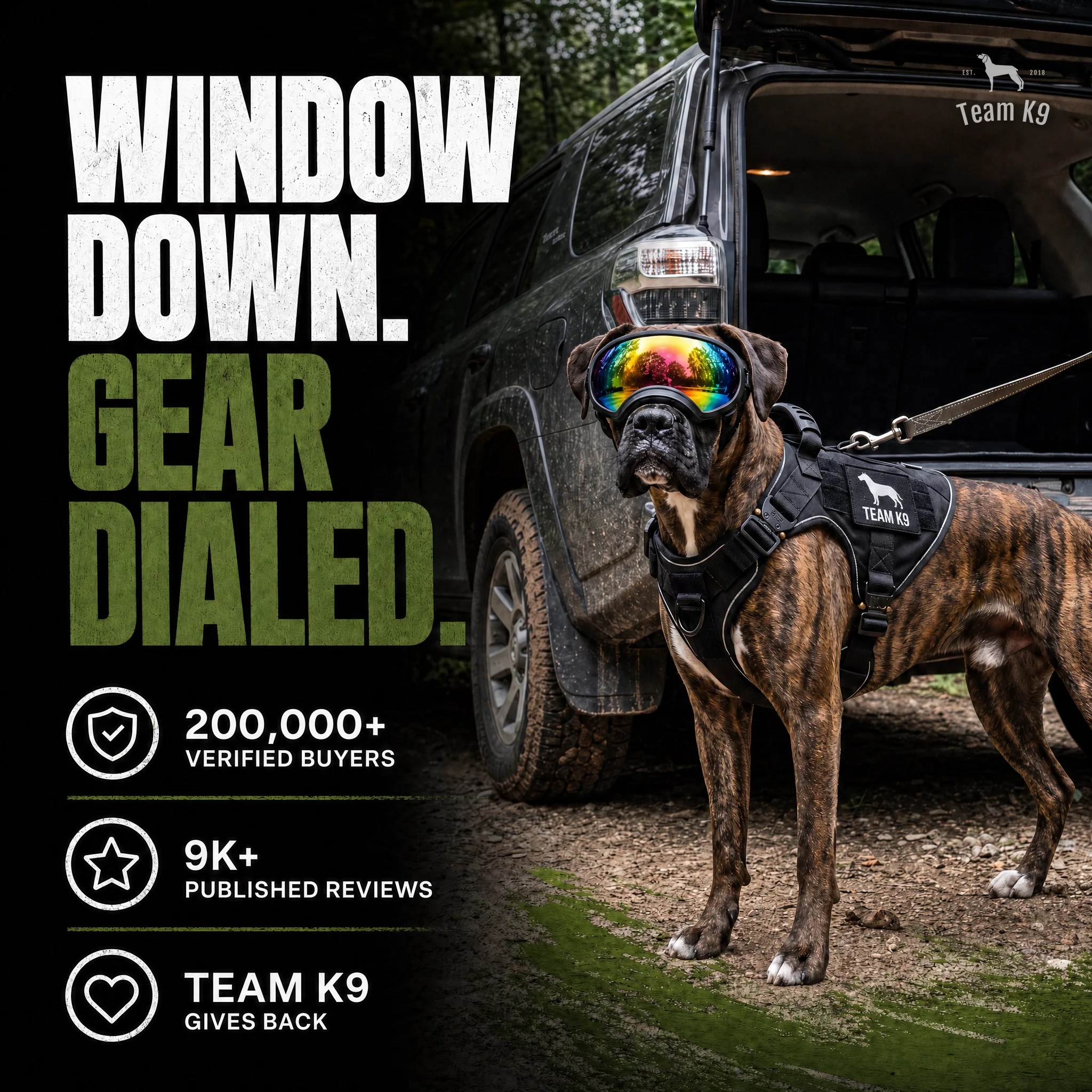 Team K9® Dog Goggles