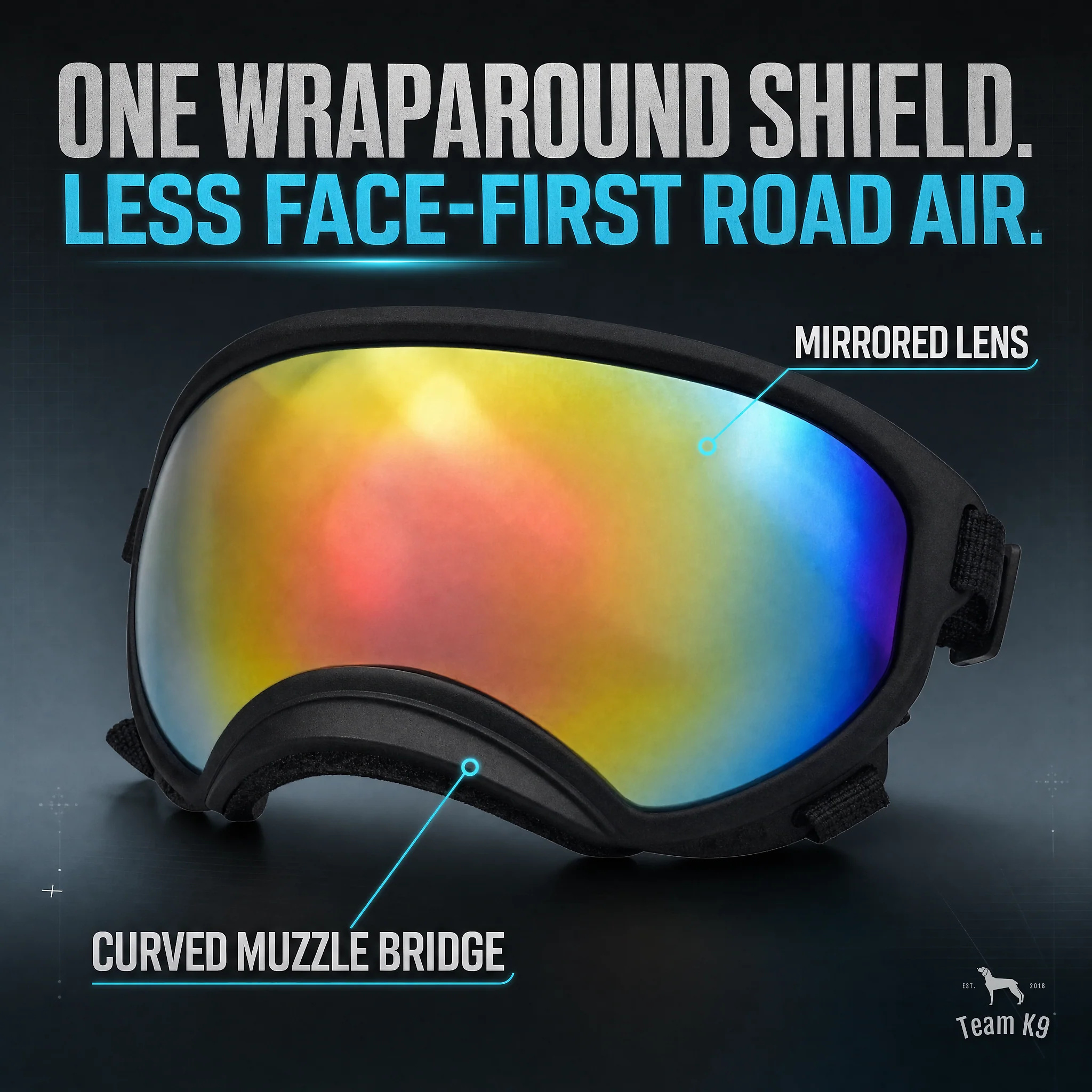 Team K9® Dog Goggles