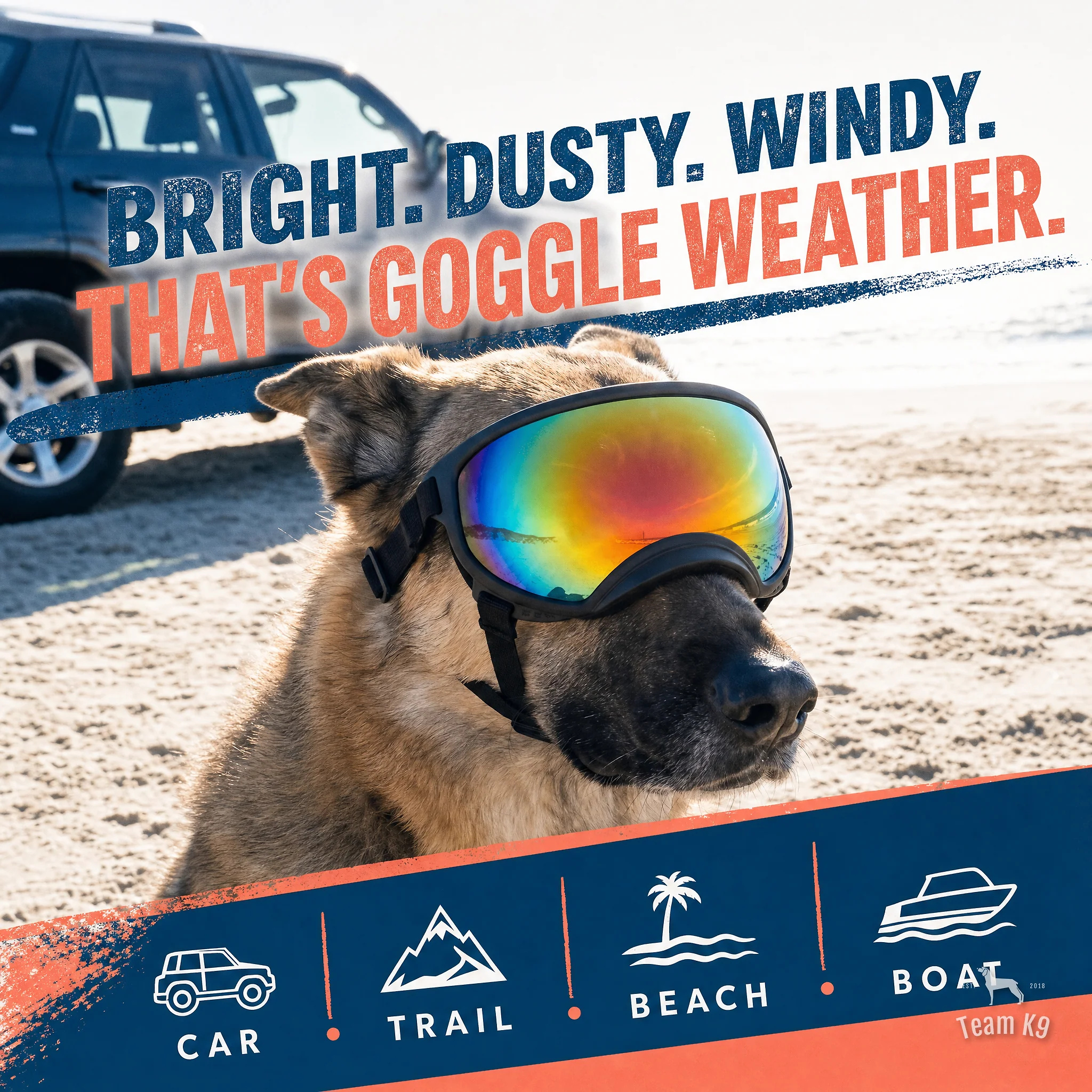 Team K9® Dog Goggles