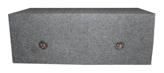 2) Boss CH10DVC 10 3000W Car Subwoofers Subs Woofers 4 Ohm+Vented Box Enclosure