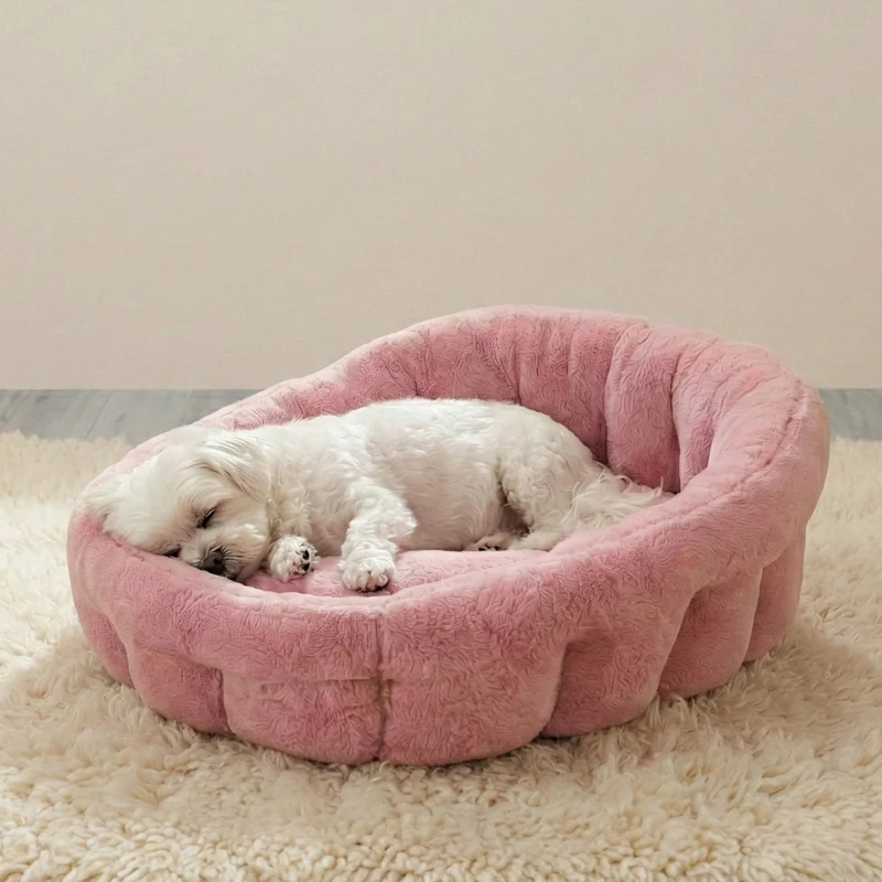 Calming Lounger Dog Bed