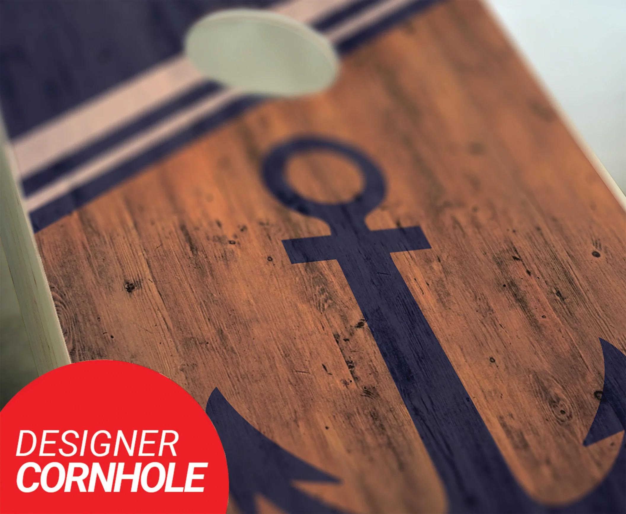 Anchor Cornhole Set