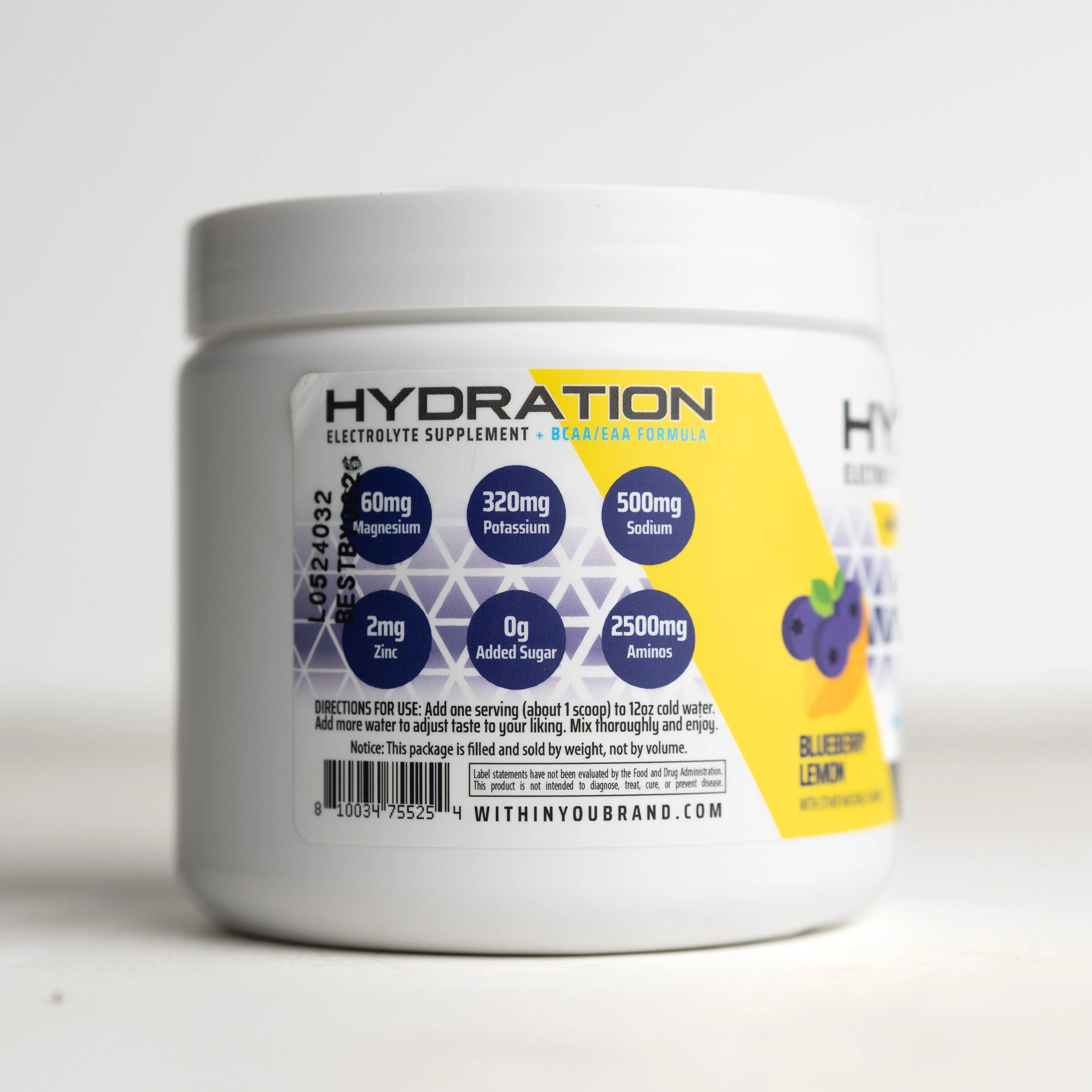 Hydration – Electrolytes + EAAs V2