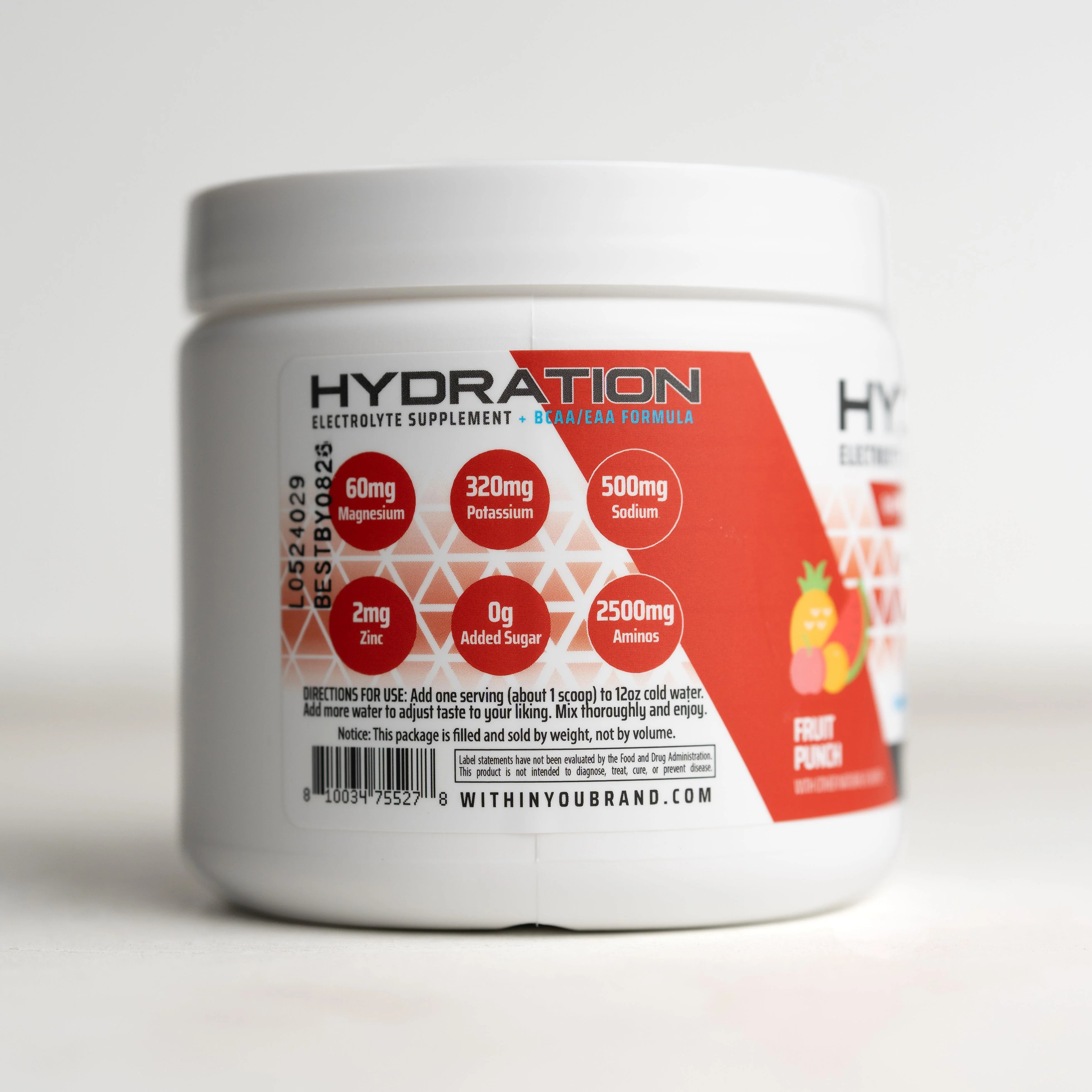 Hydration – Electrolytes + EAAs V2
