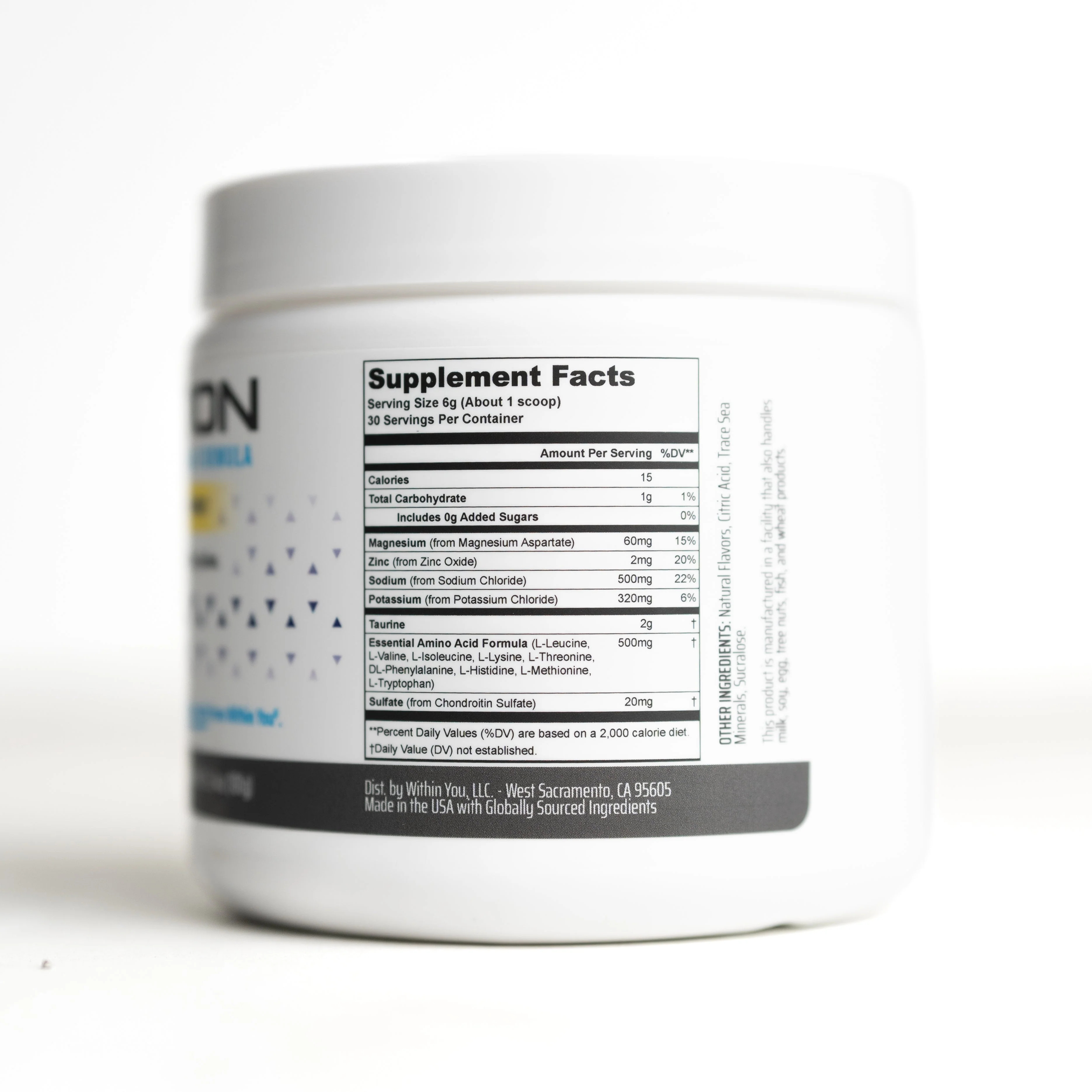 Hydration – Electrolytes + EAAs V2
