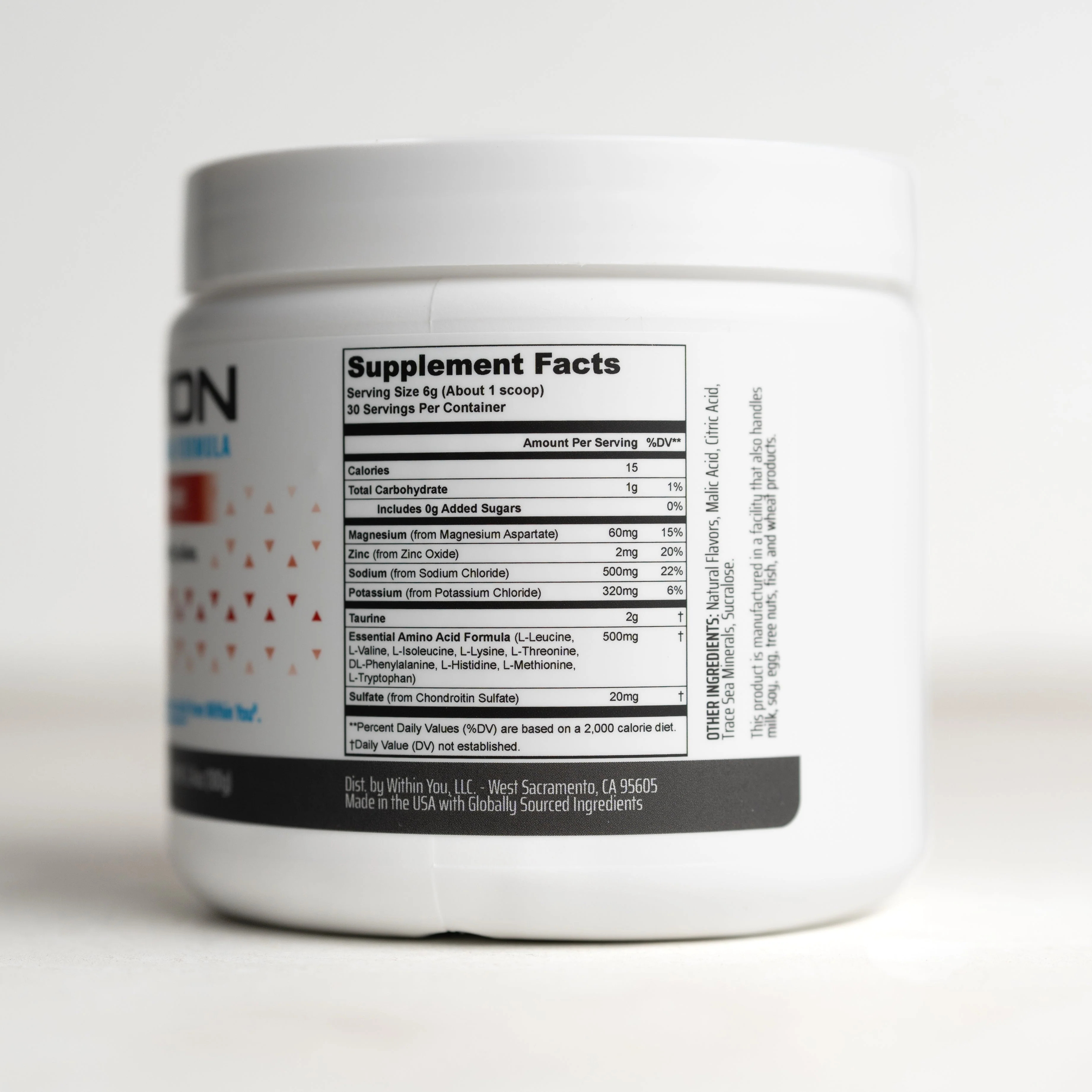 Hydration – Electrolytes + EAAs V2
