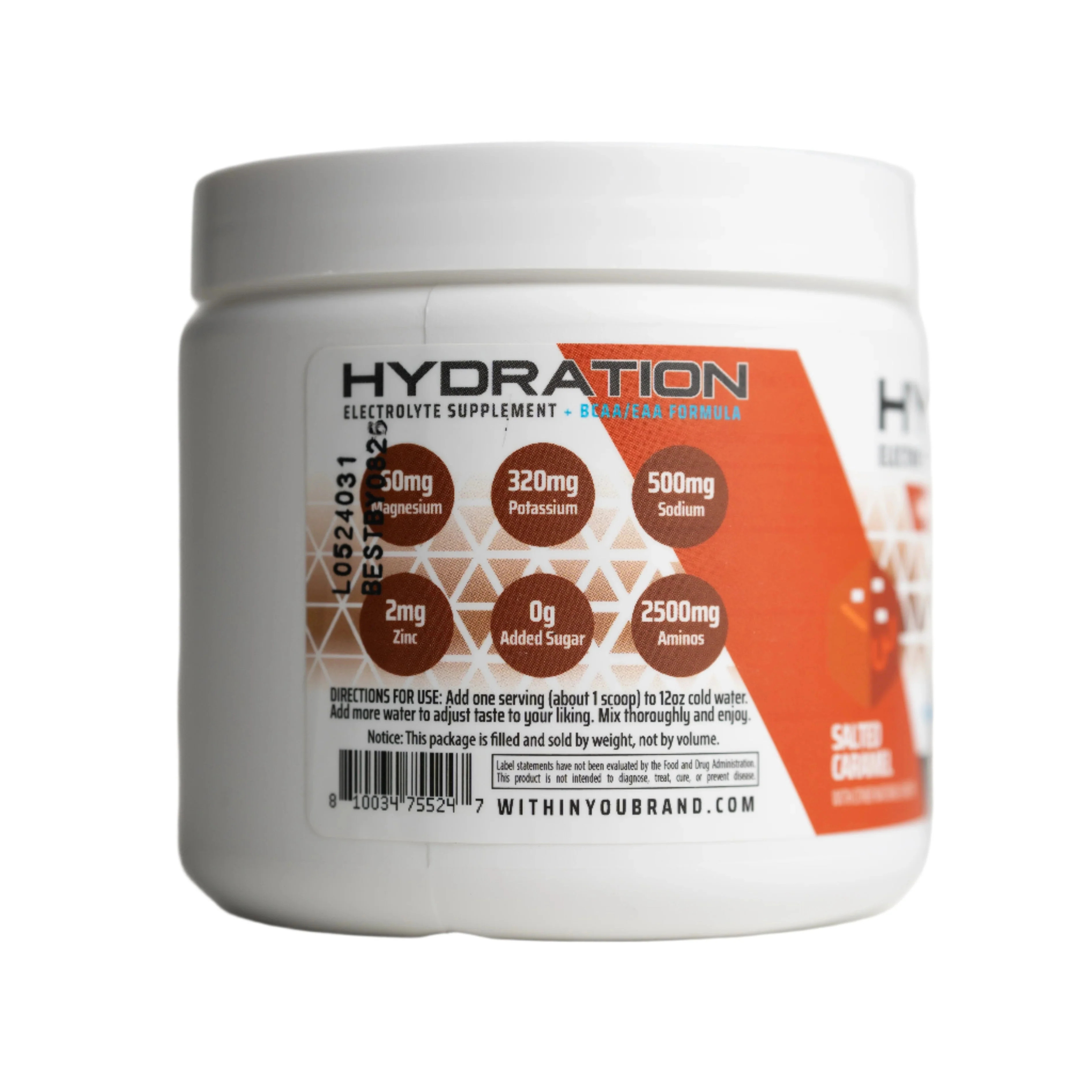 Hydration – Electrolytes + EAAs V2