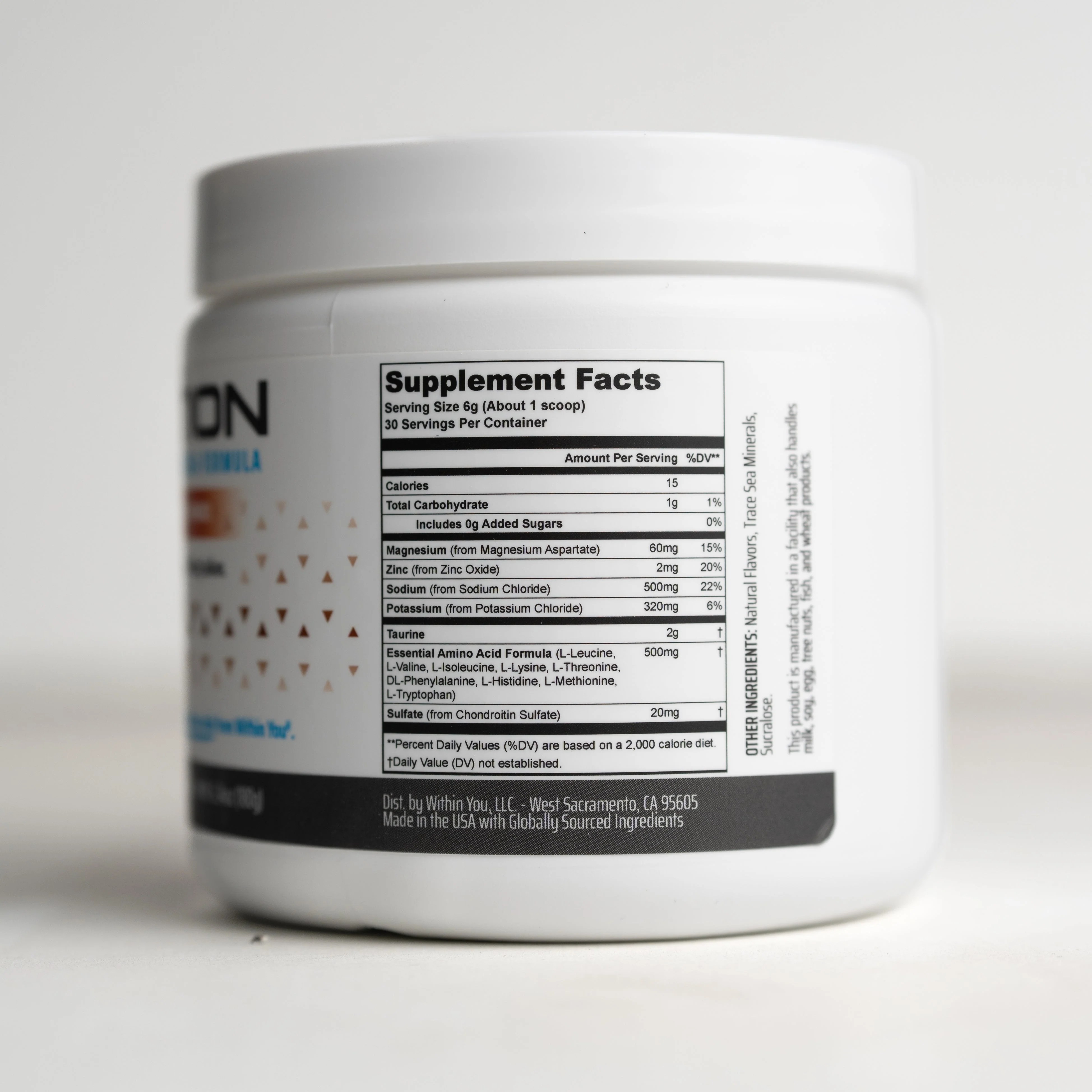 Hydration – Electrolytes + EAAs V2