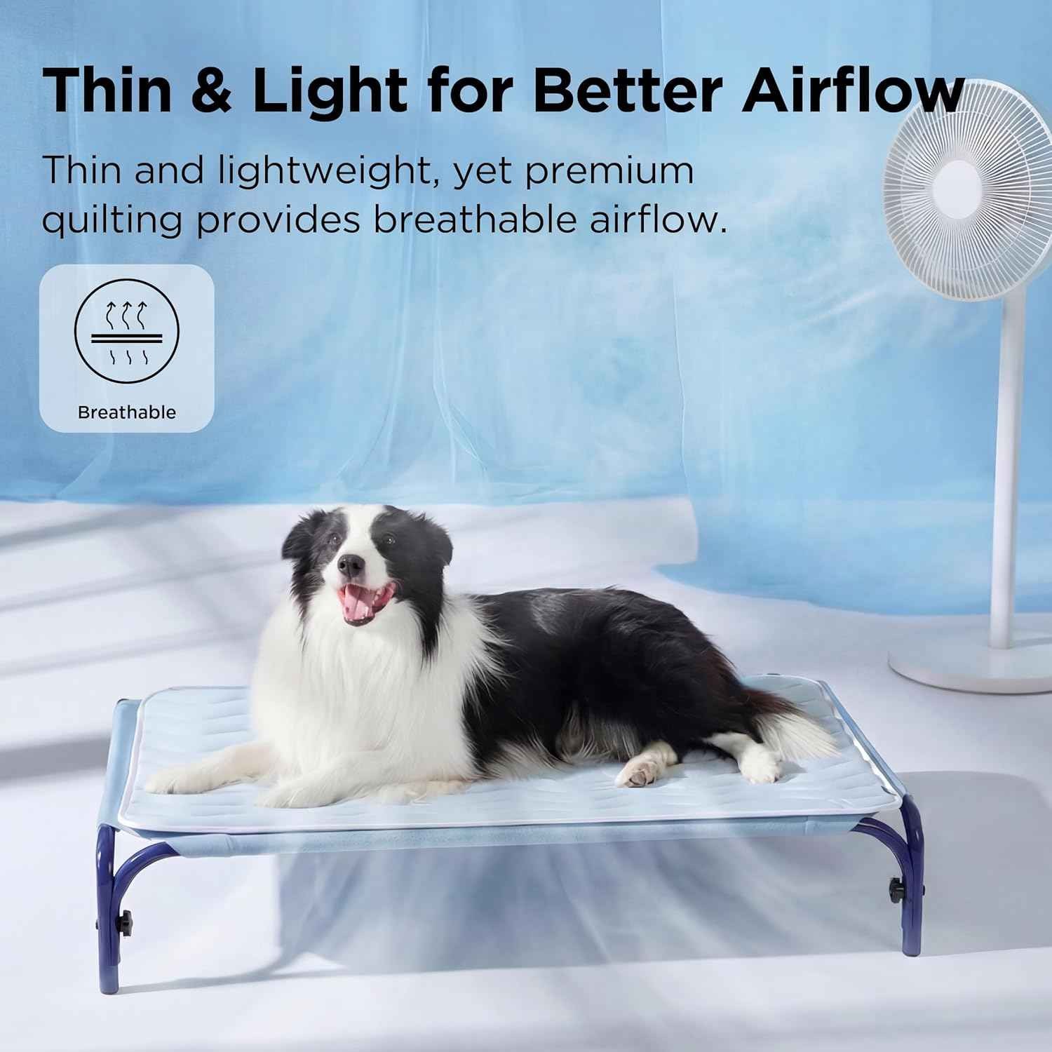 Ice Cooling Mat for Pets – Instant Relief from Summer Heat