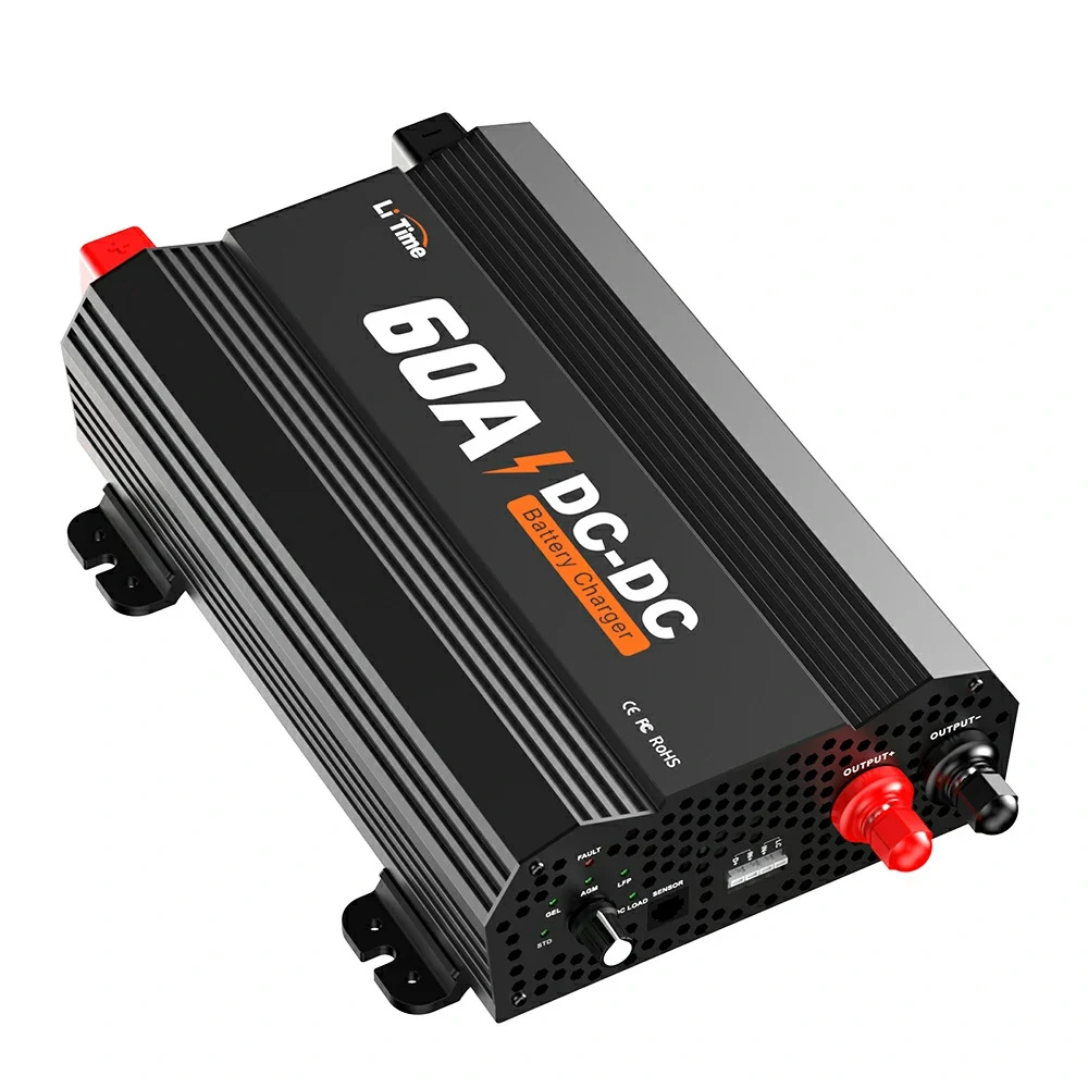 LiTime 12V 60A DC to DC Battery Charger