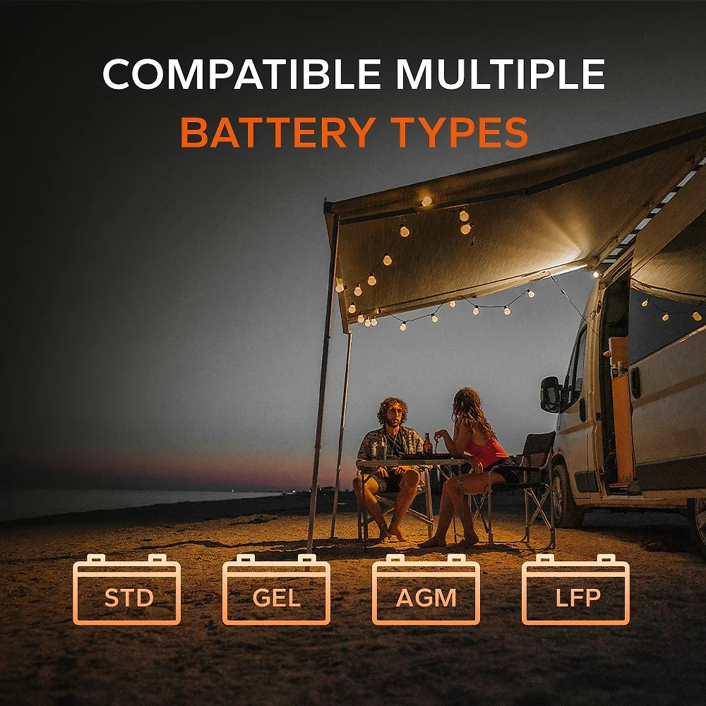 LiTime 12V 60A DC to DC Battery Charger