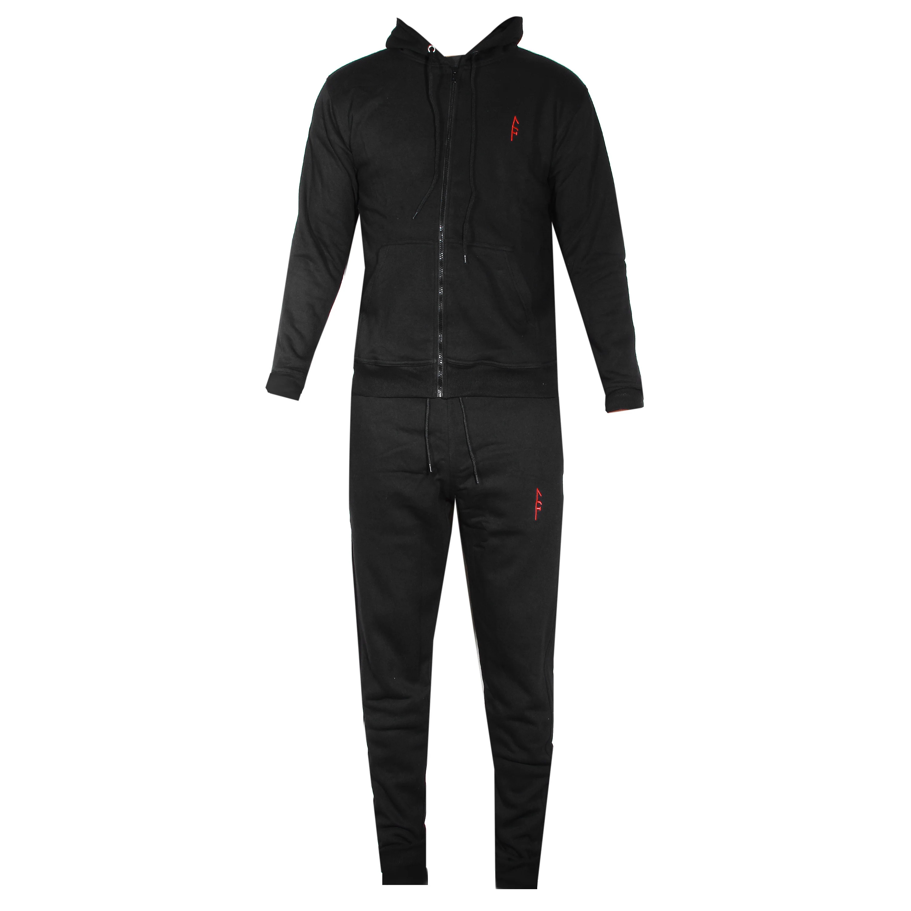 Black Vector Sweat Suit