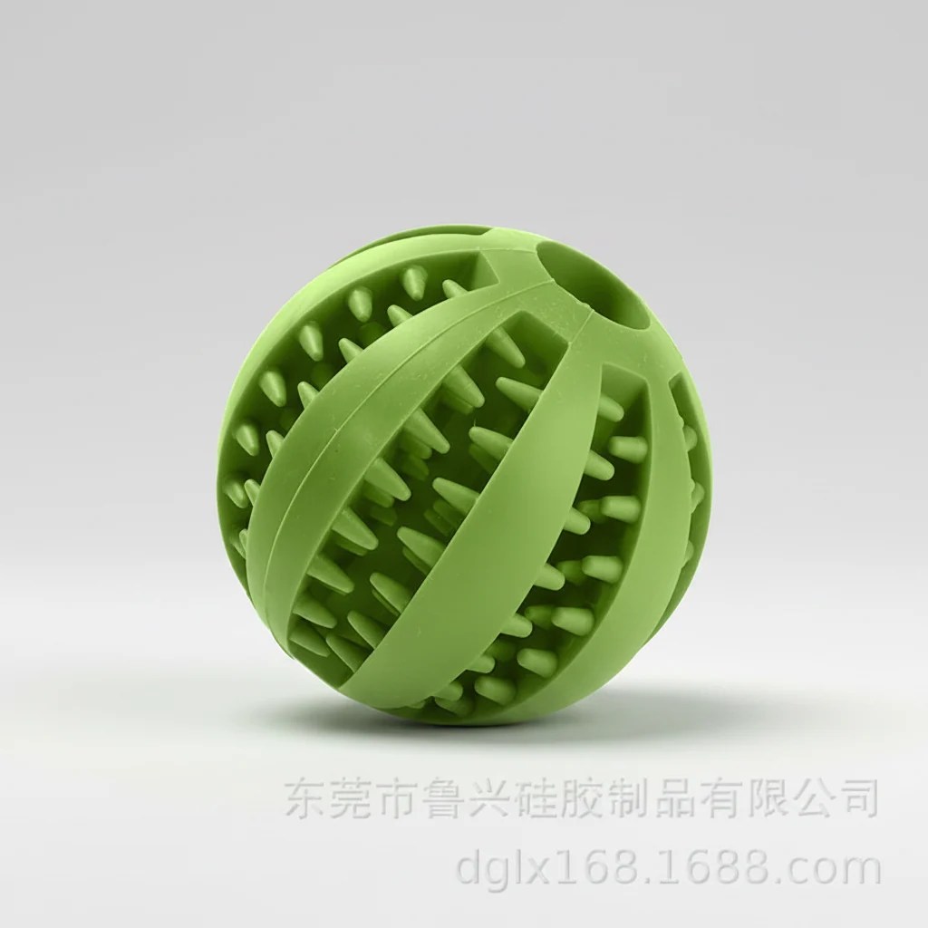 Interactive Leakage Treat Ball