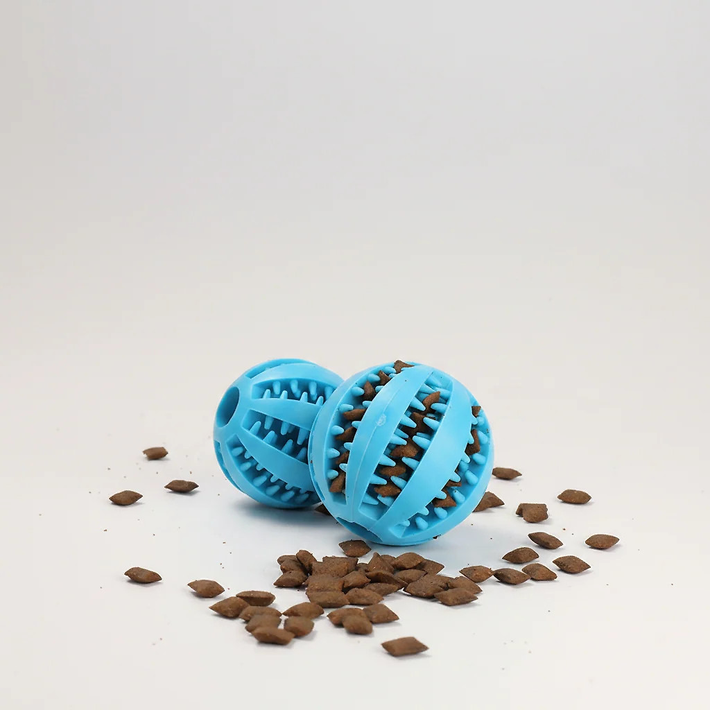 Interactive Leakage Treat Ball
