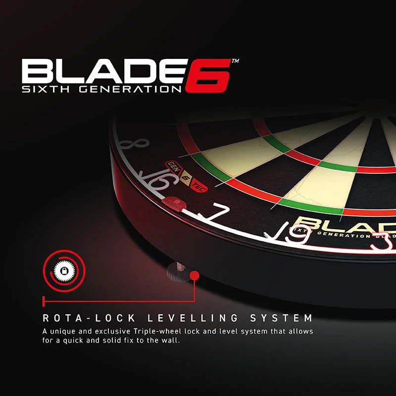 Winmau Blade 6 Dartboard (Approved Return)