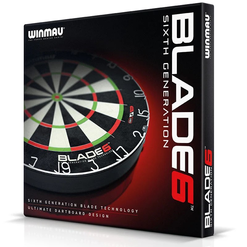 Winmau Blade 6 Dartboard (Approved Return)