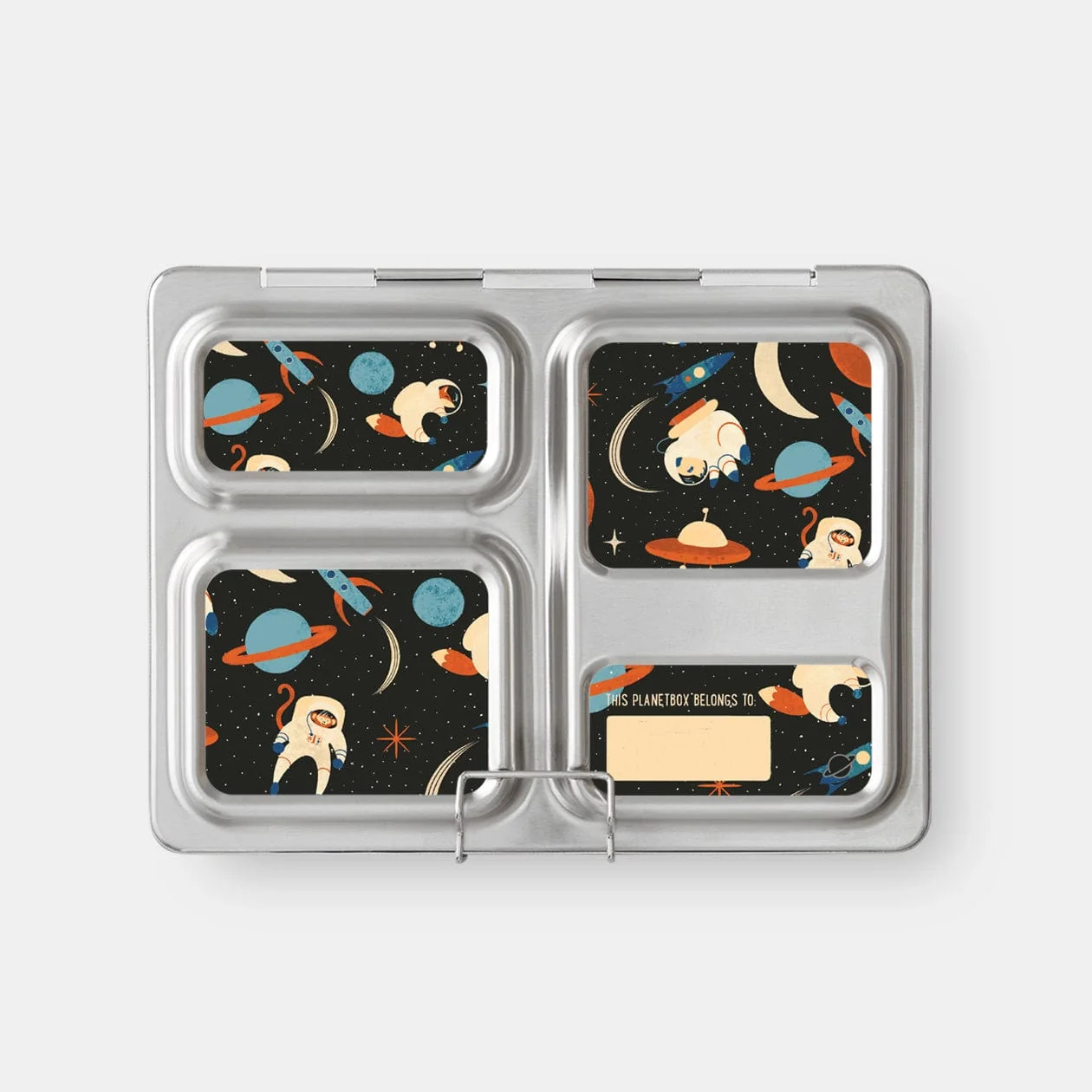Launch Stainless Steel Lunch Box Set