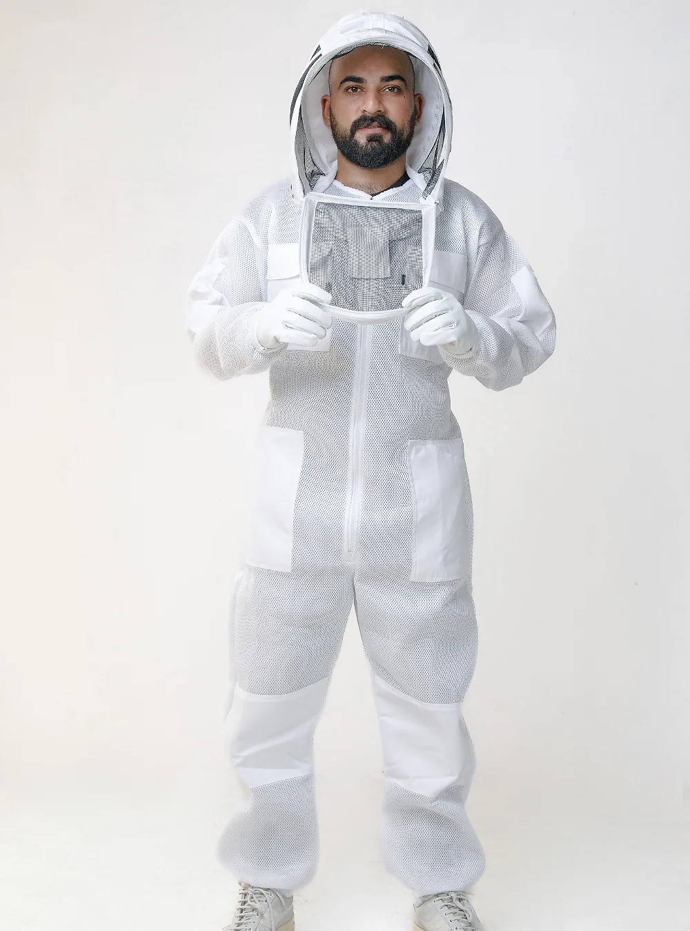 Air Mesh Bee Suit – Mesh Beekeeping Suit