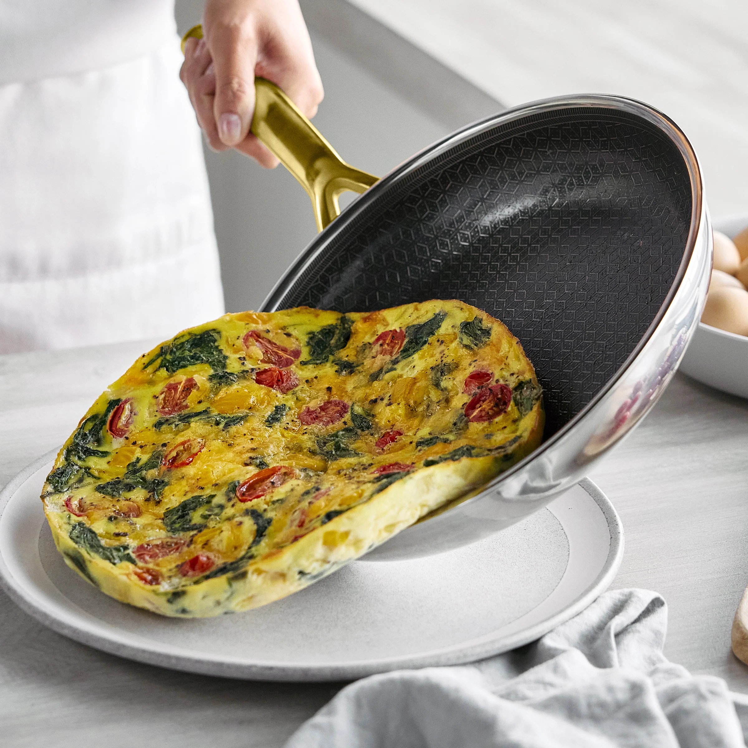Spectra Gold Thermobond Hybrid Ceramic Nonstick 10-Piece Cookware Set