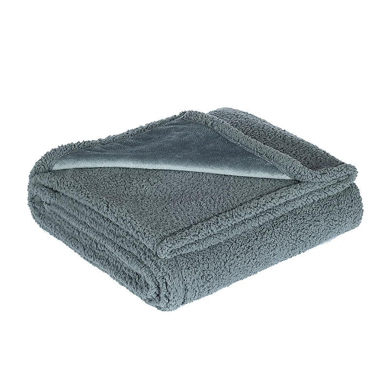 Water-Resistant Dog Throw Blanket