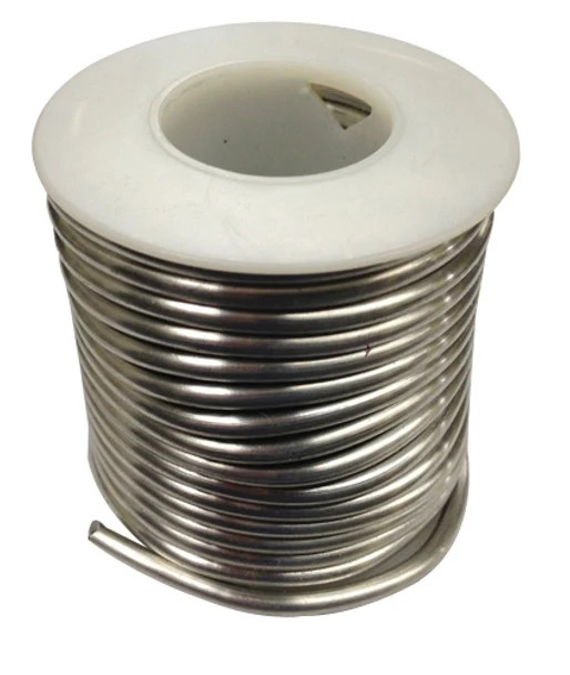 50/50 P2 Acid-Core Solder Wire .125 Diameter - 1 lb. Spool