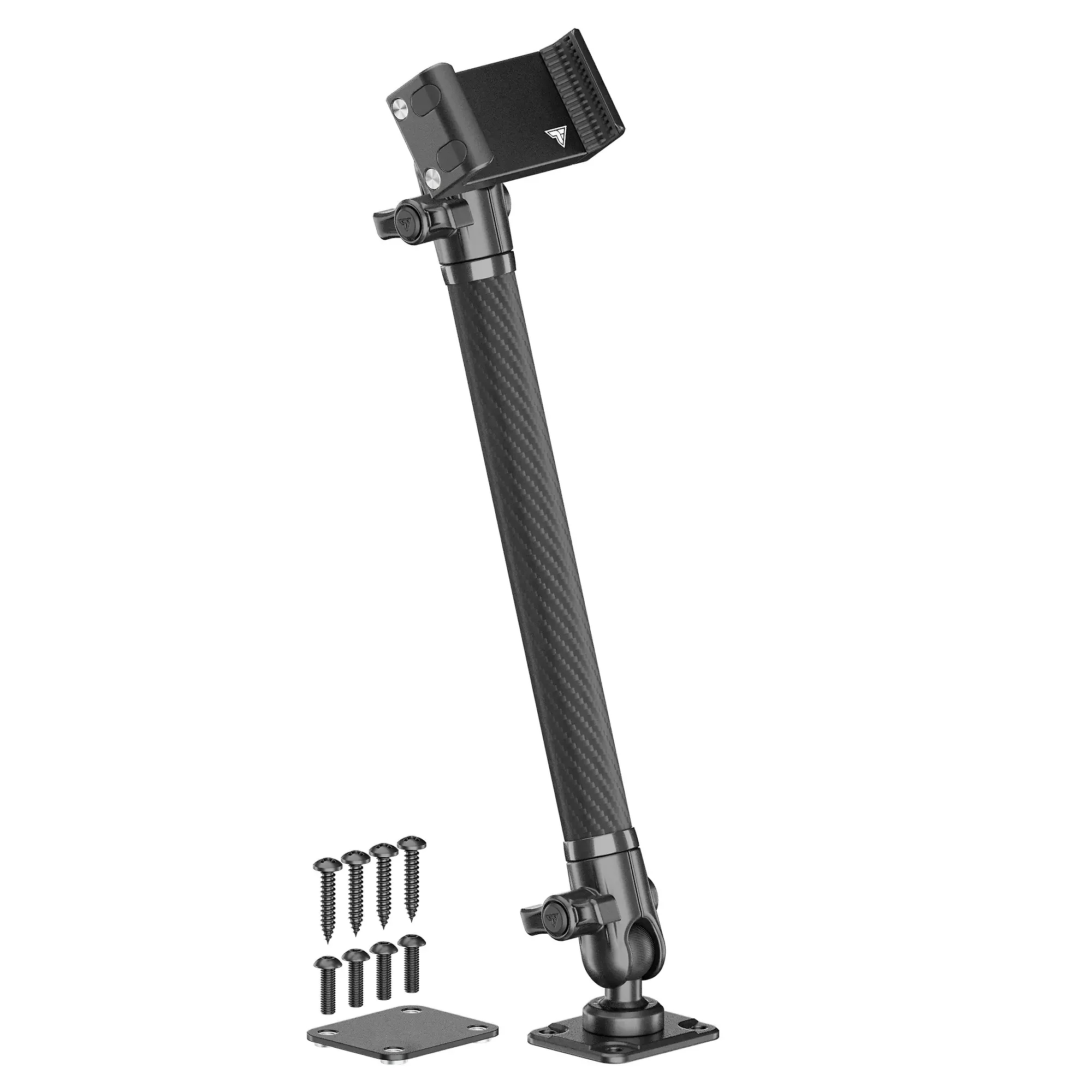 20 Series Drill Base Phone Mount – Select Your Arm Length