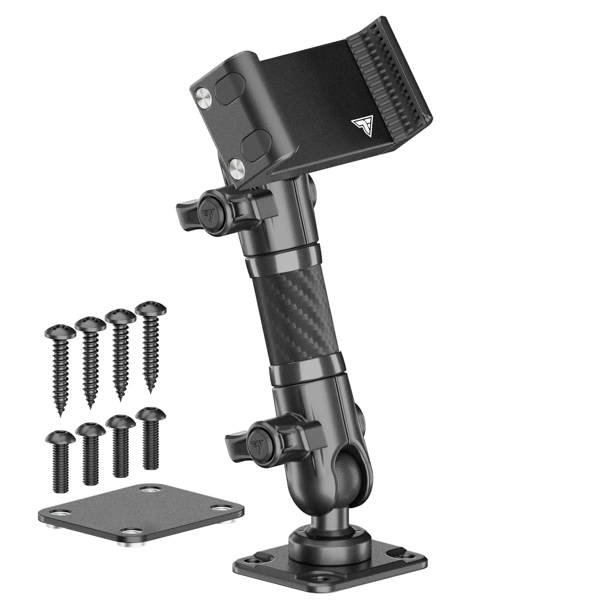 20 Series Drill Base Phone Mount – Select Your Arm Length