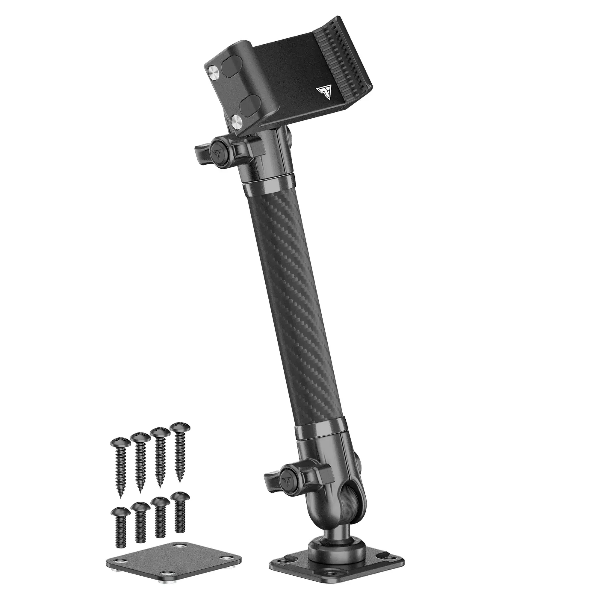 20 Series Drill Base Phone Mount – Select Your Arm Length