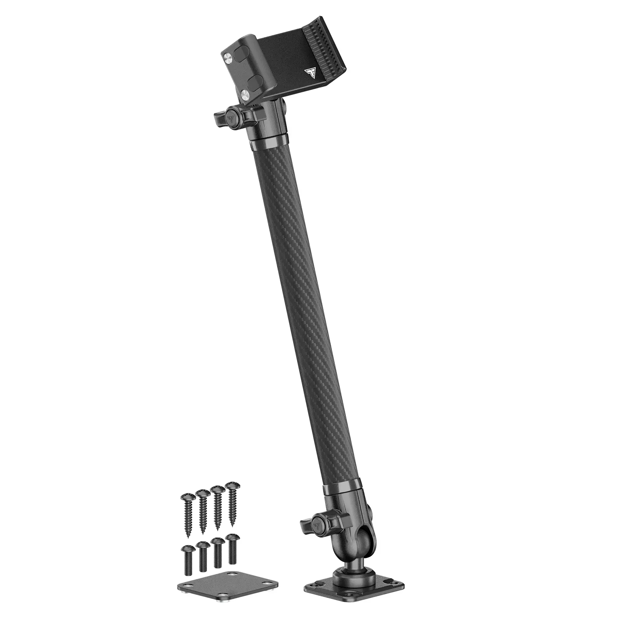 20 Series Drill Base Phone Mount – Select Your Arm Length