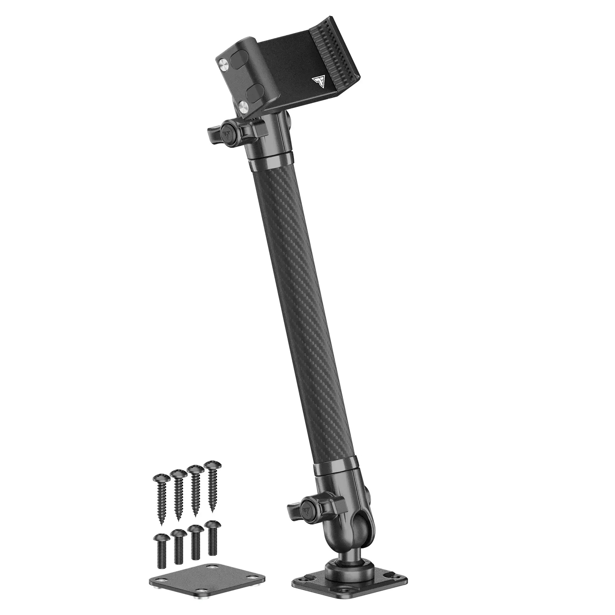 20 Series Drill Base Phone Mount – Select Your Arm Length