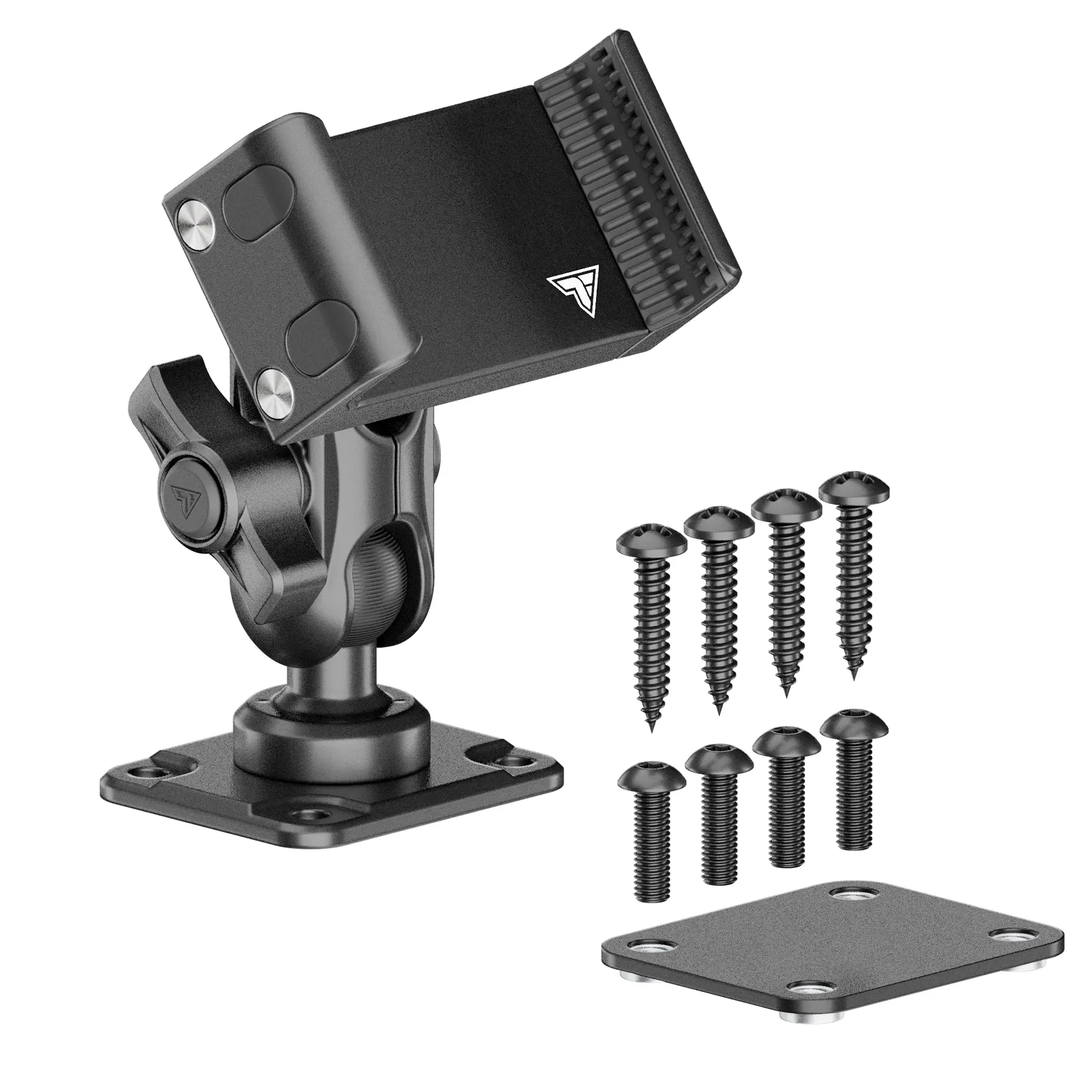 20 Series Drill Base Phone Mount – Select Your Arm Length