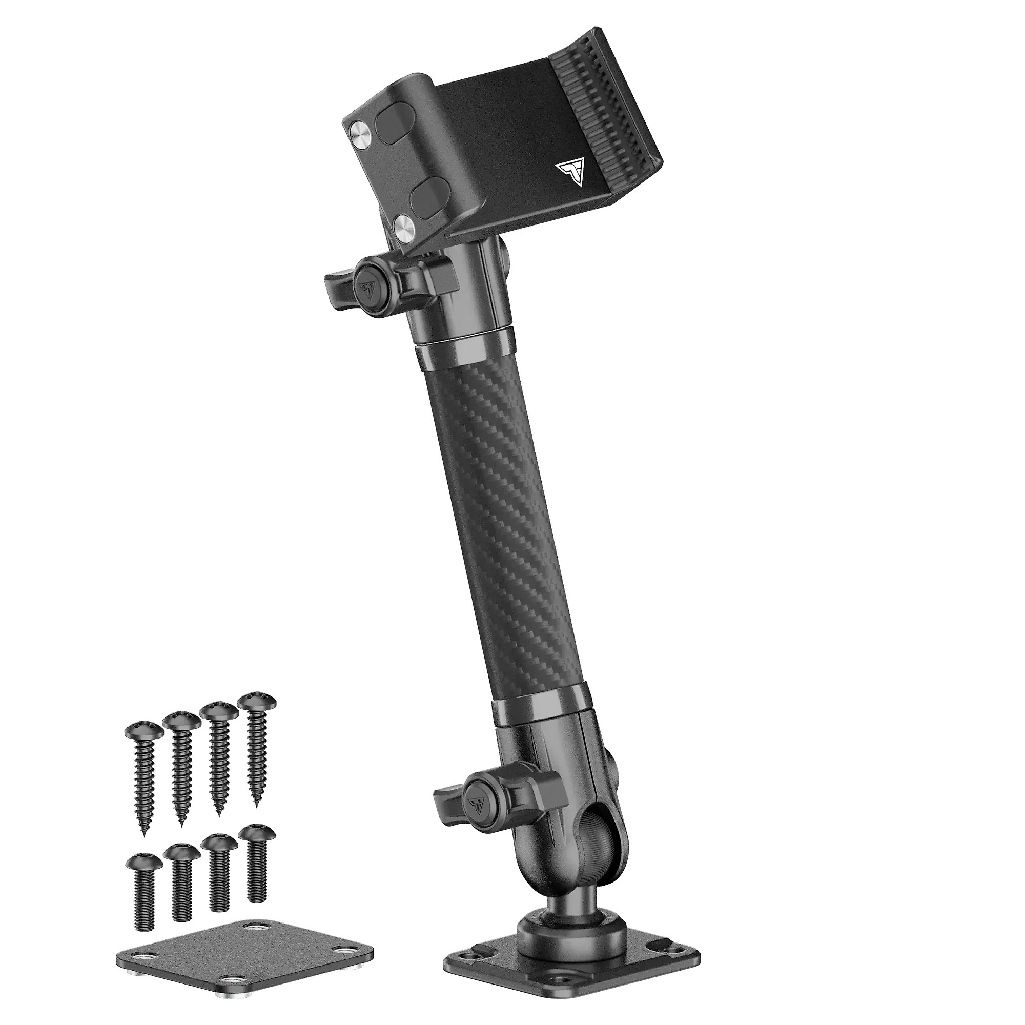 20 Series Drill Base Phone Mount – Select Your Arm Length