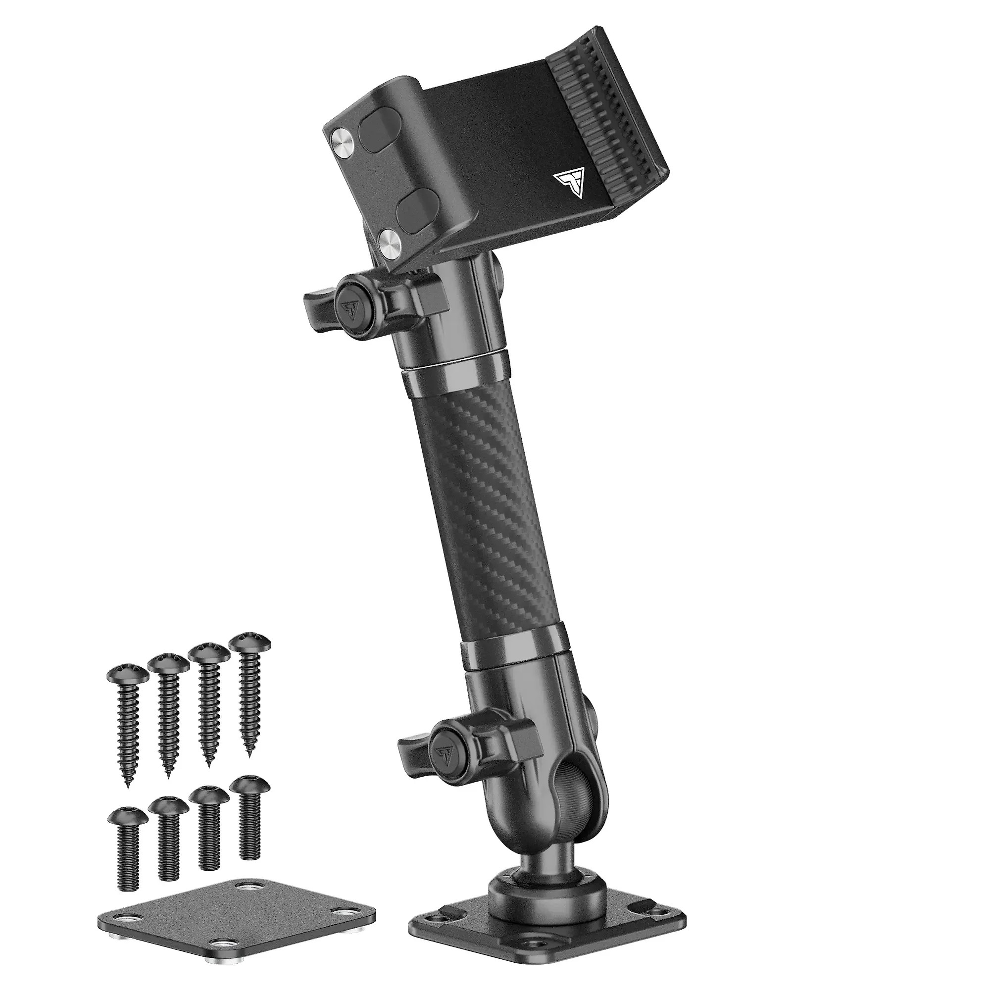 20 Series Drill Base Phone Mount – Select Your Arm Length