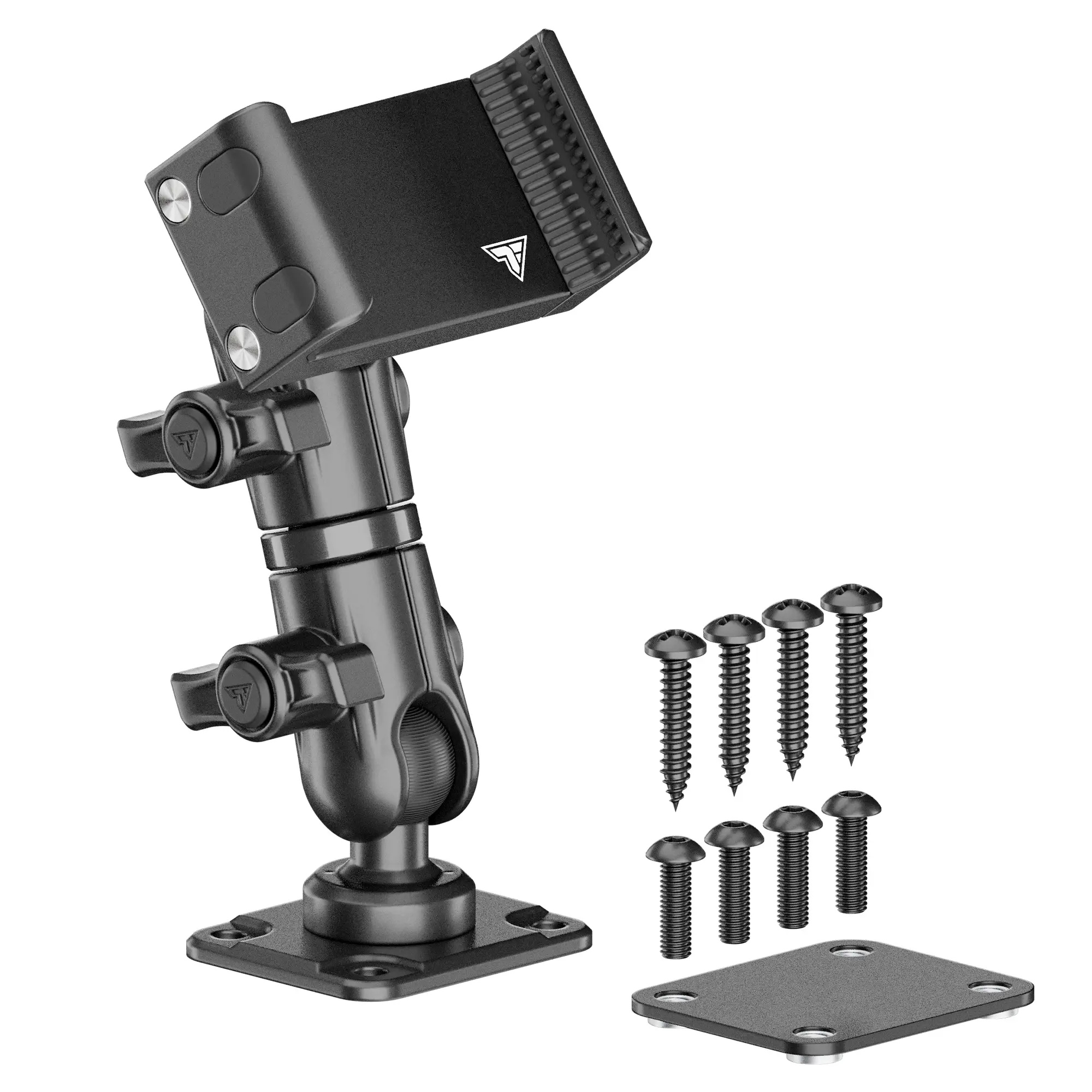 20 Series Drill Base Phone Mount – Select Your Arm Length