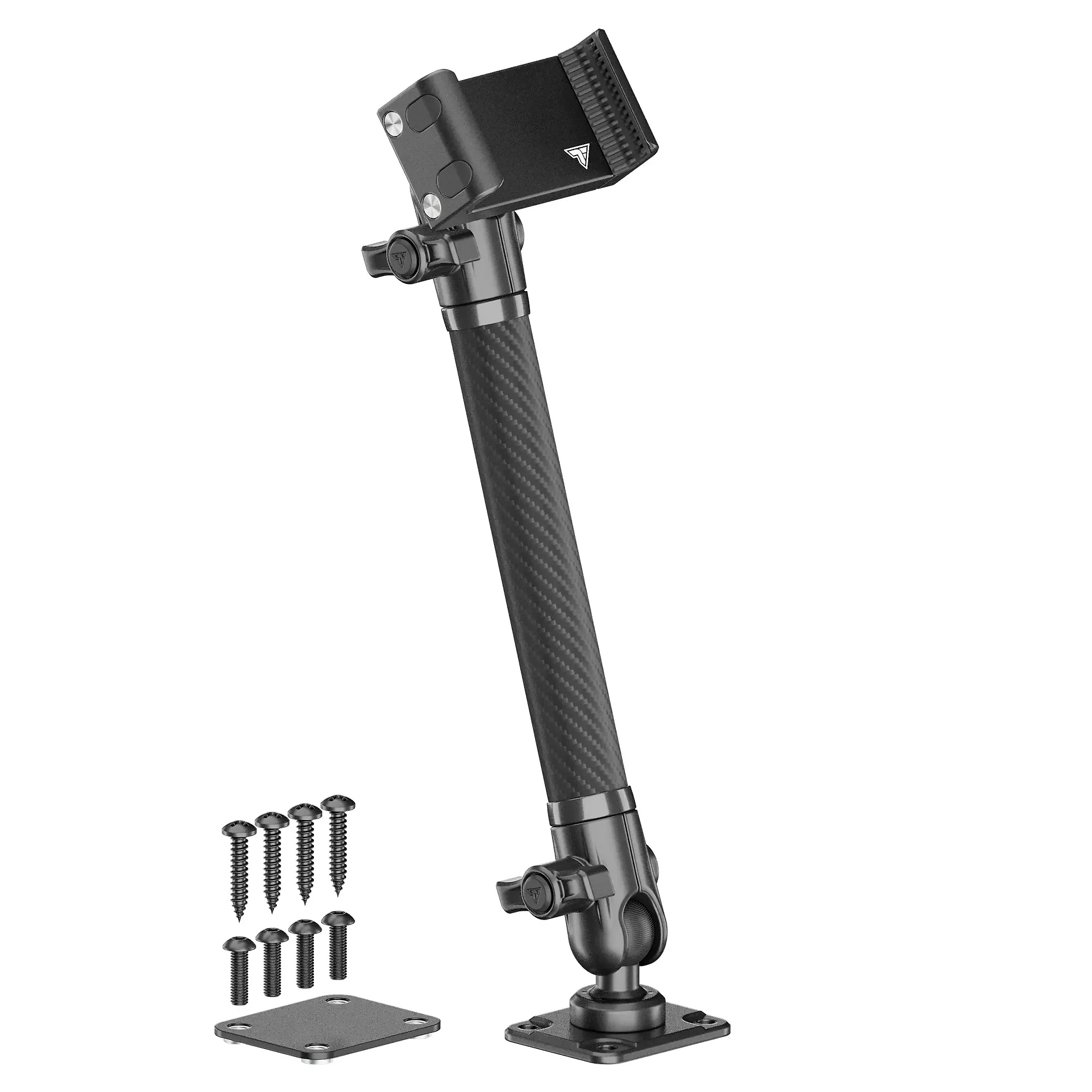 20 Series Drill Base Phone Mount – Select Your Arm Length