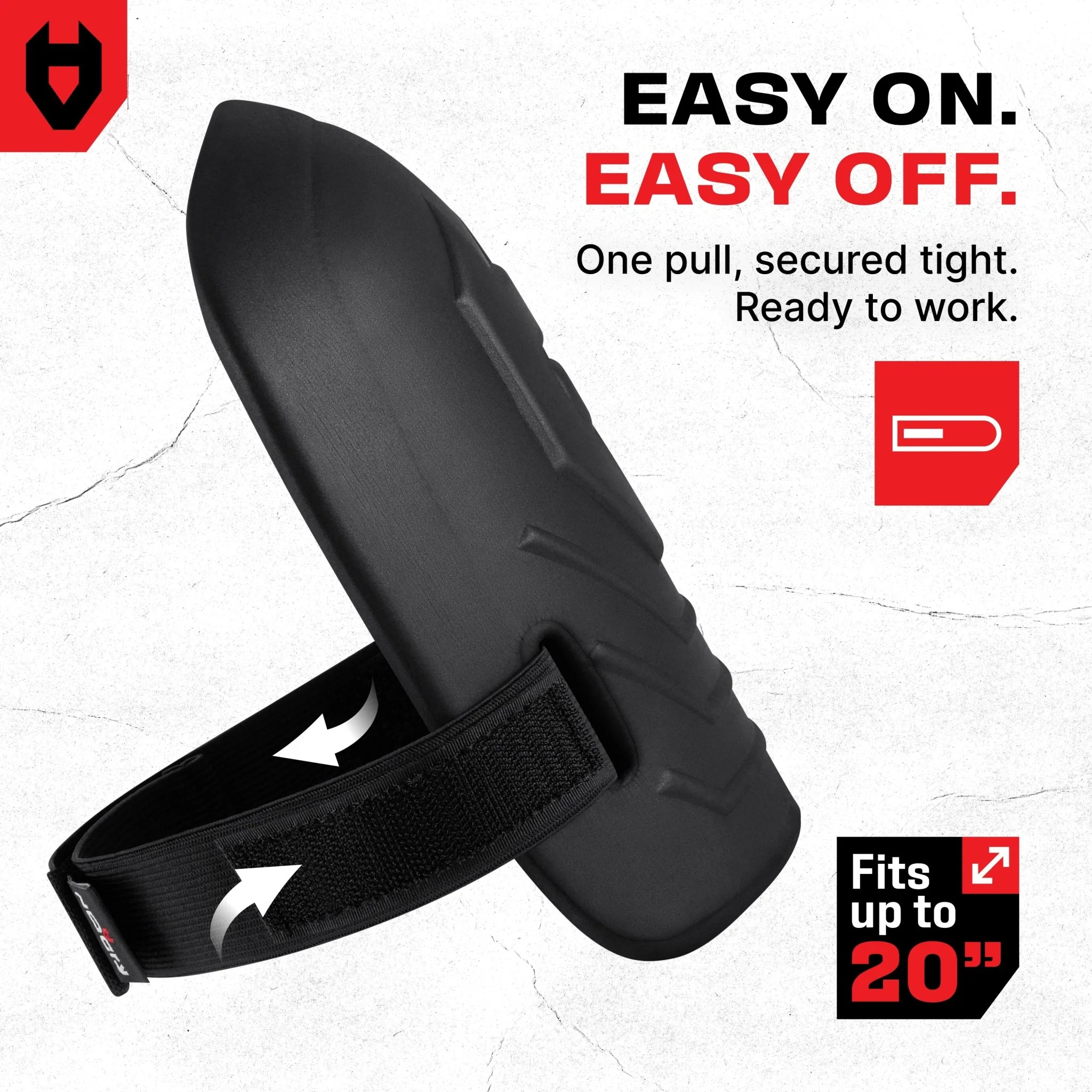 EasyGuard Black Ultra Lightweight Knee Pads