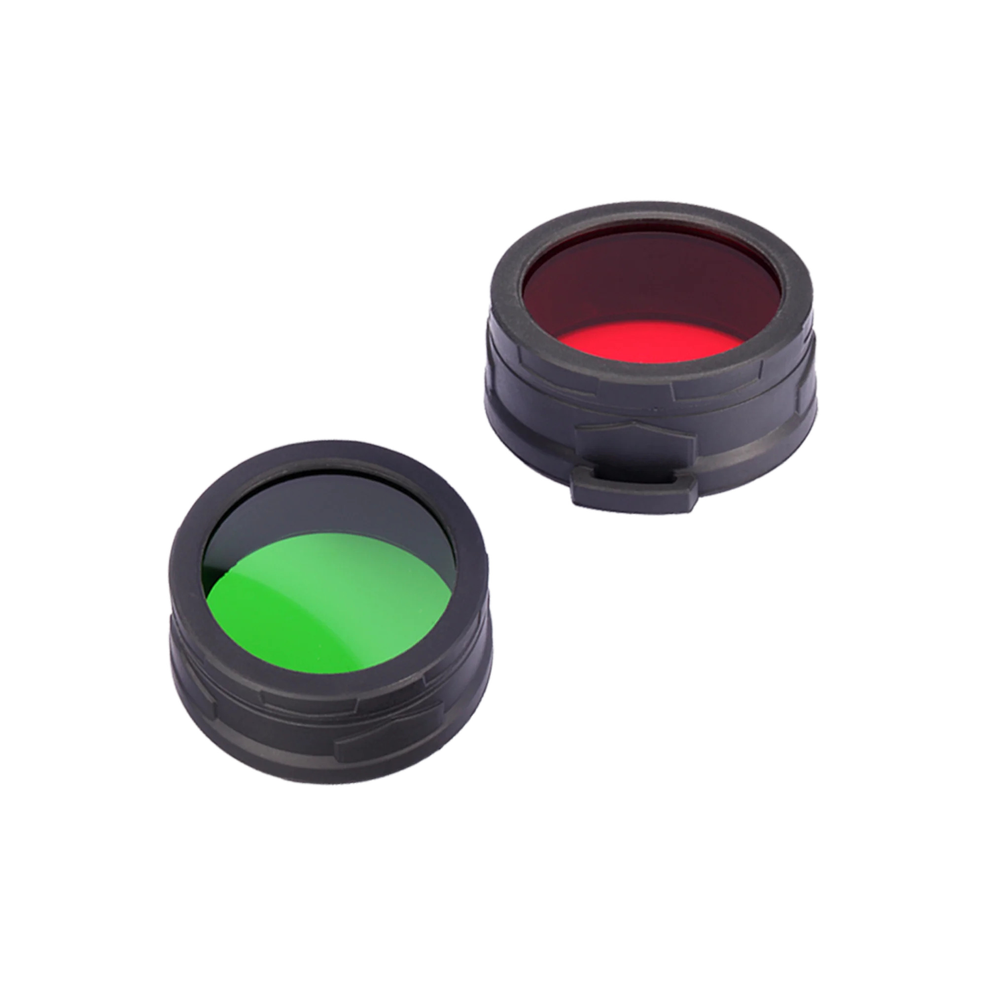 Nitecore 50mm Red or Green Filter for P30. MT40GT. TM06S