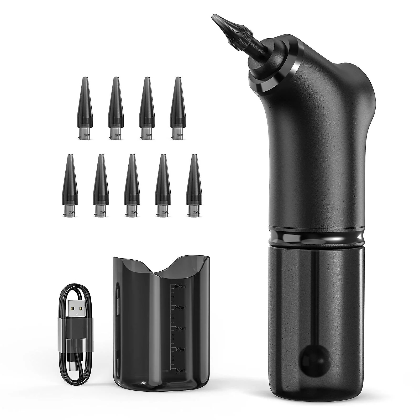 Advanced Ear Cleaning System | Electric Ear Wax Removal Tool with 5-Stream Irrigation | Safe & Effective Ear Care at Home