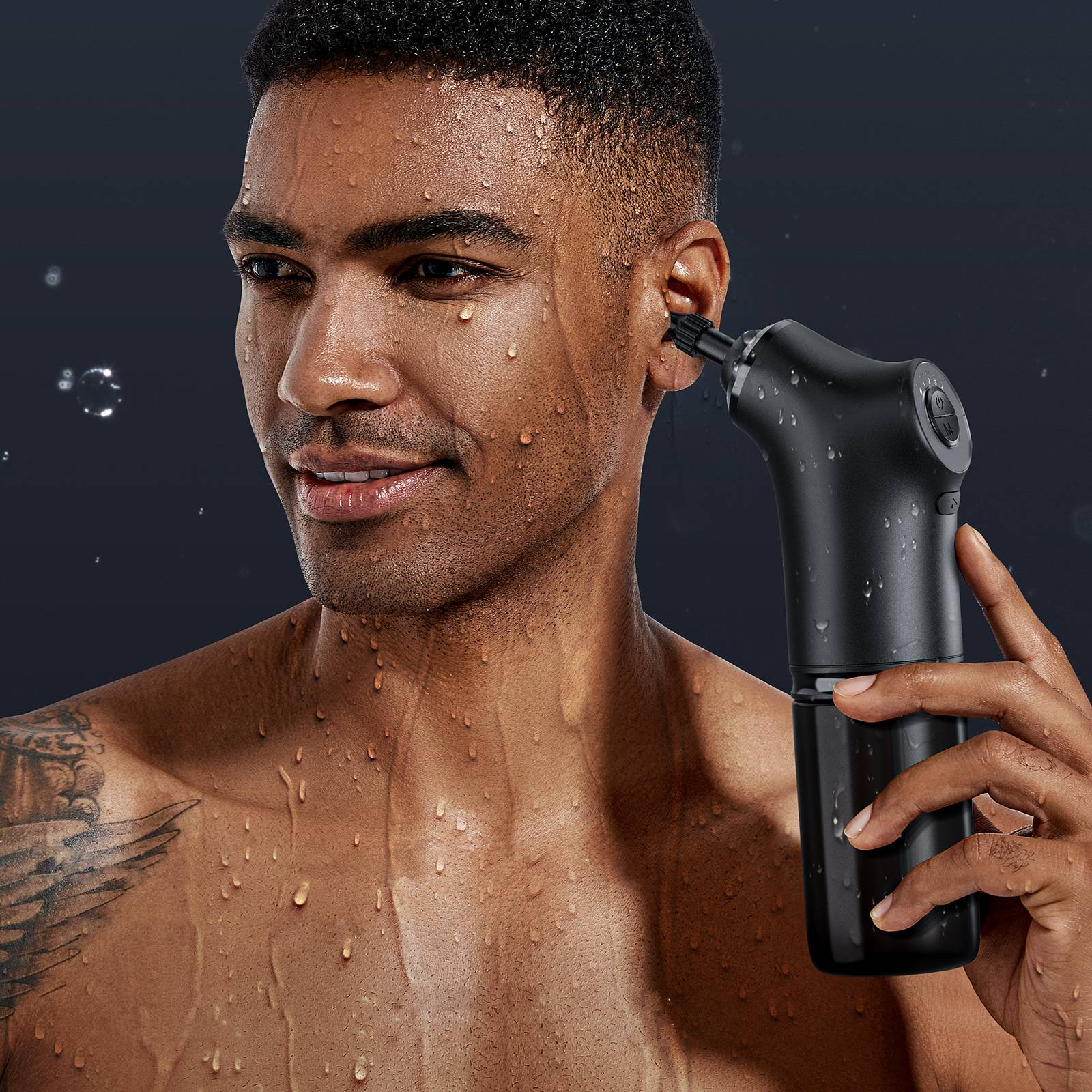 Advanced Ear Cleaning System | Electric Ear Wax Removal Tool with 5-Stream Irrigation | Safe & Effective Ear Care at Home