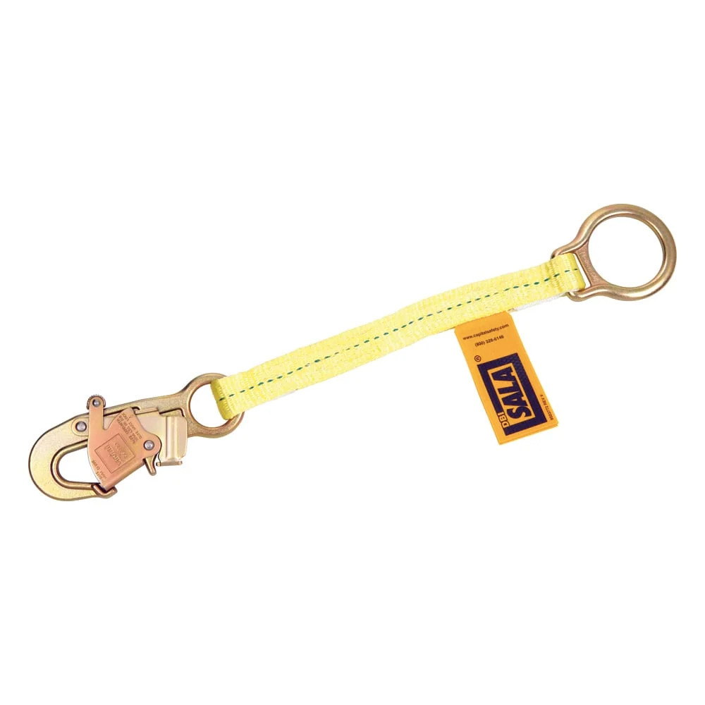 3M™ DBI-SALA™ D-ring Extension 1231117. Yellow. 1.5 ft.