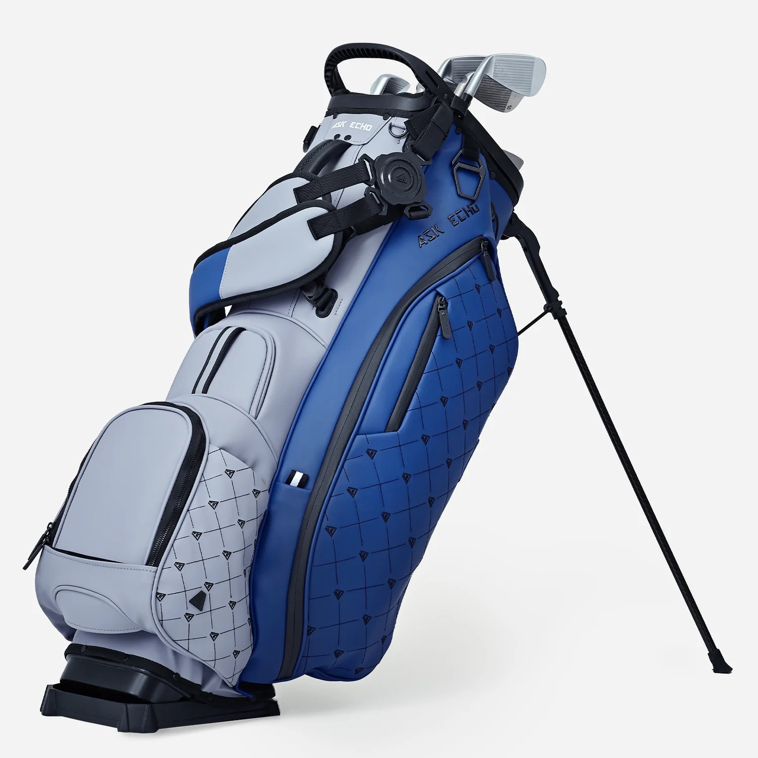 Prestige-14 Leather Stand Bag