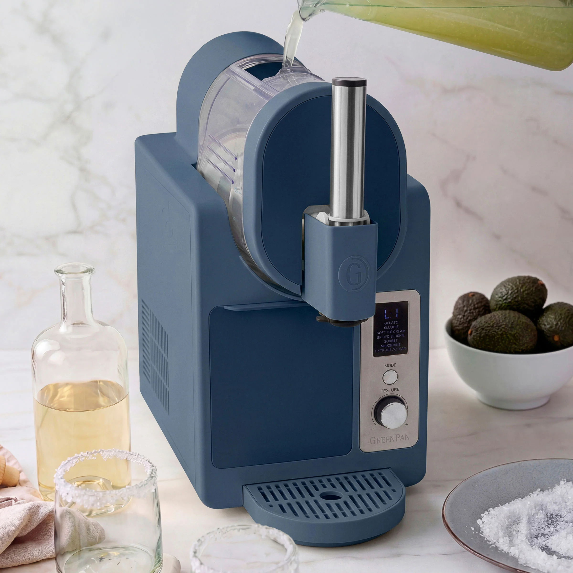 Frost Pro 16-in-1 Ice Cream. Gelato & Frozen Drink Maker | Berry