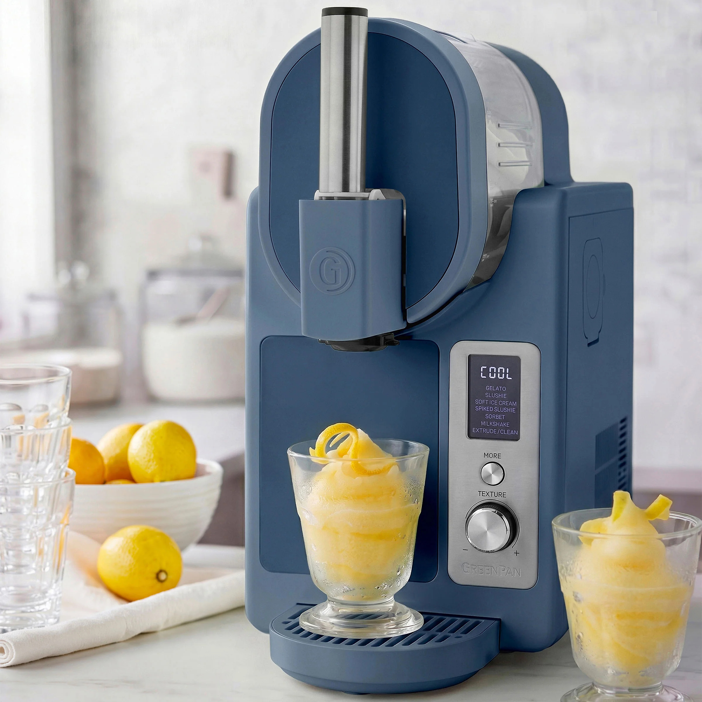 Frost Pro 16-in-1 Ice Cream. Gelato & Frozen Drink Maker | Berry