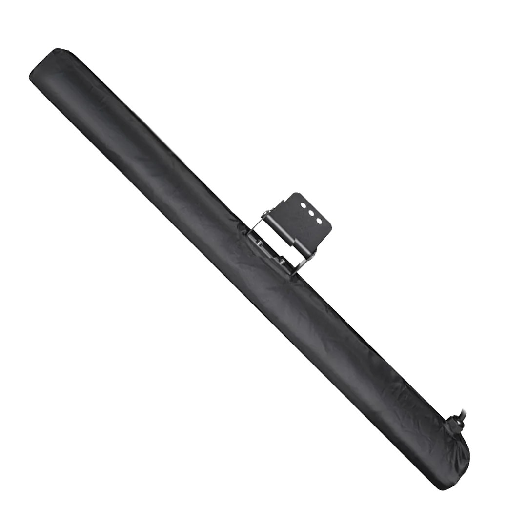 1500W Infrared Patio Heater with Wall Mount. WiFi App & Remote