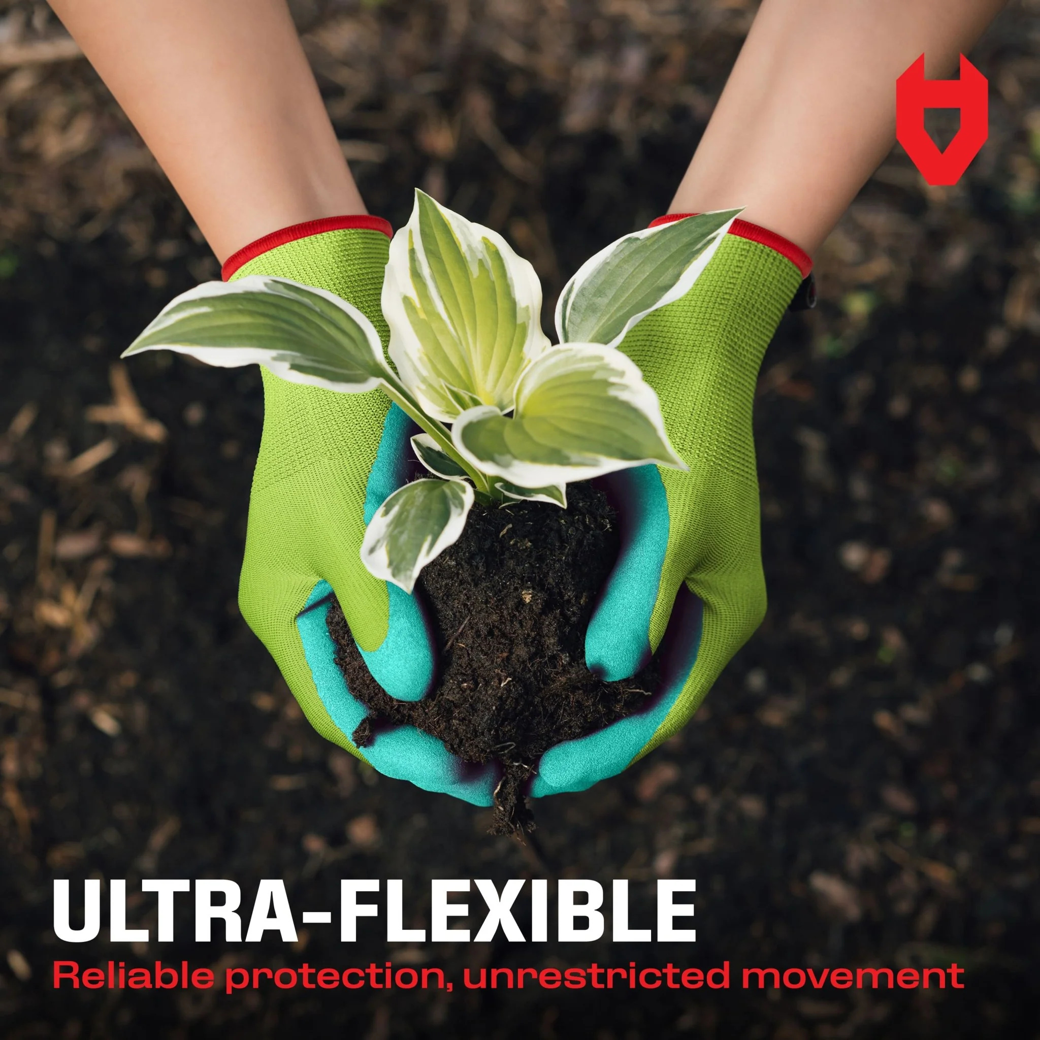 GripFit Eco-Friendly Gardening Gloves