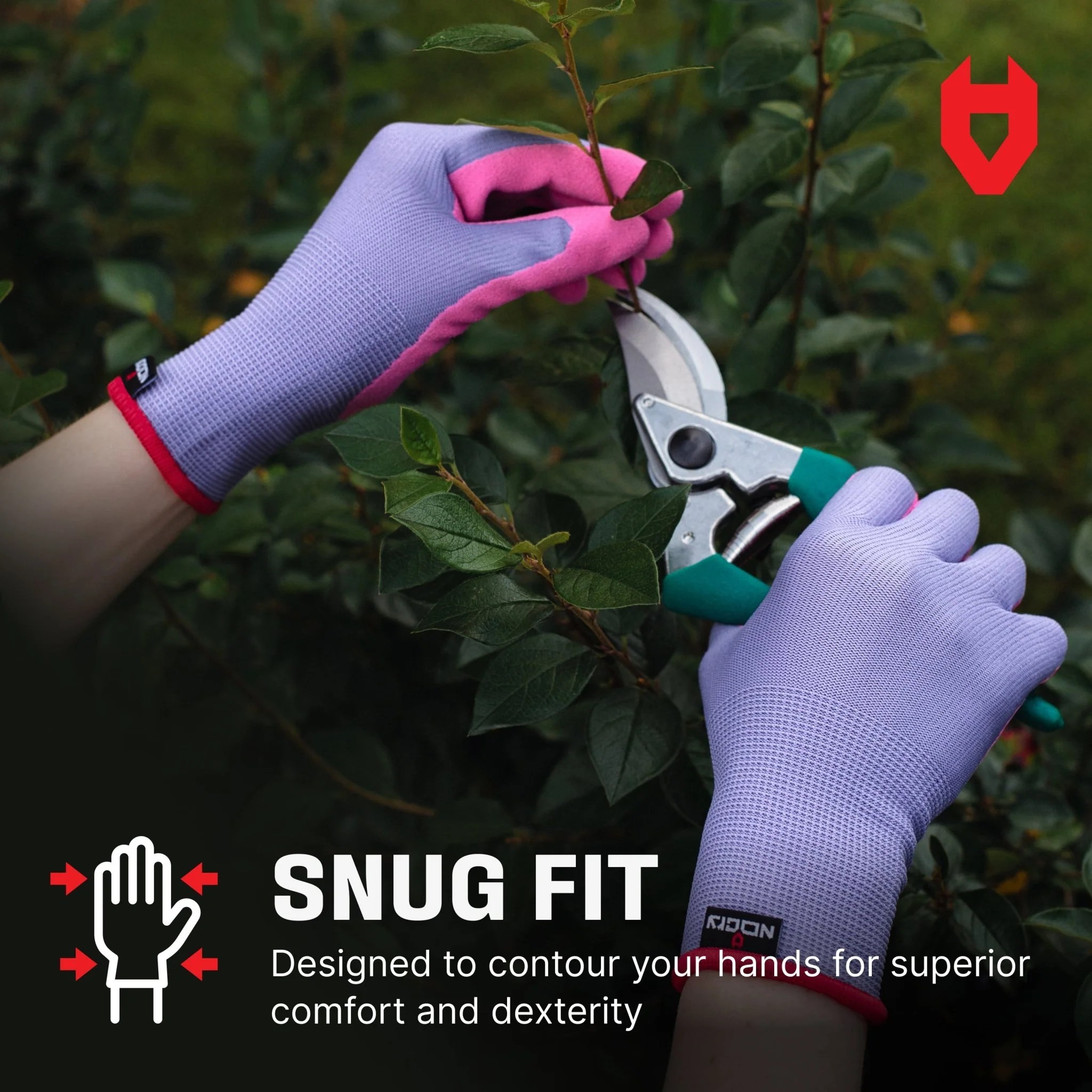 GripFit Eco-Friendly Gardening Gloves